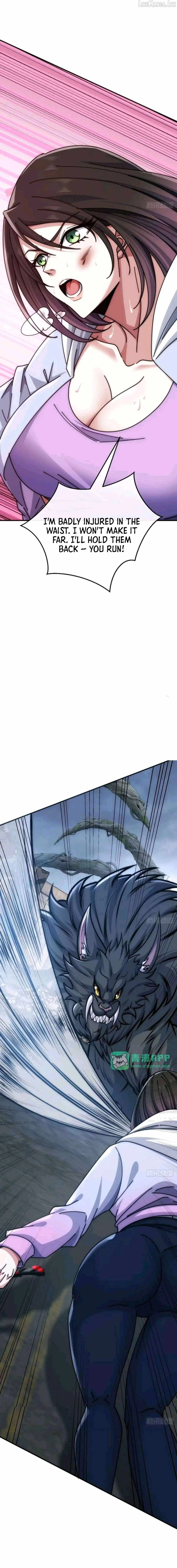 Read Infinite Evolution Starting from Zero chapter 108 image 6 on Lezhin