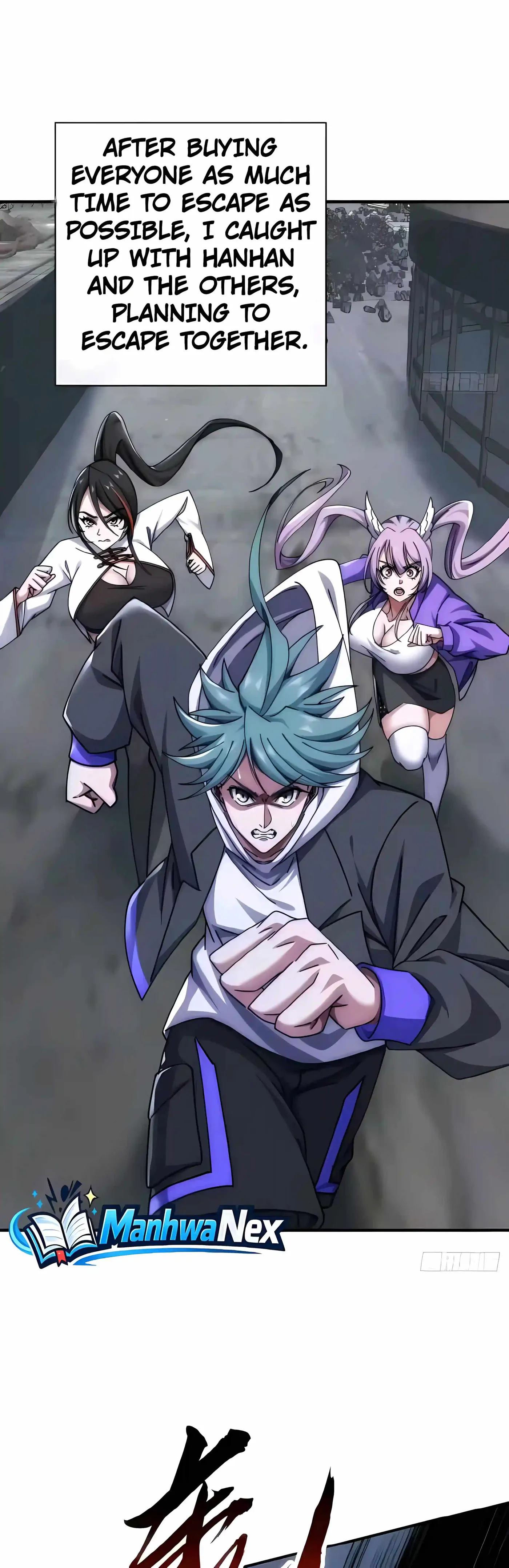 Read Infinite Evolution Starting from Zero chapter 109 image 17 on Lezhin