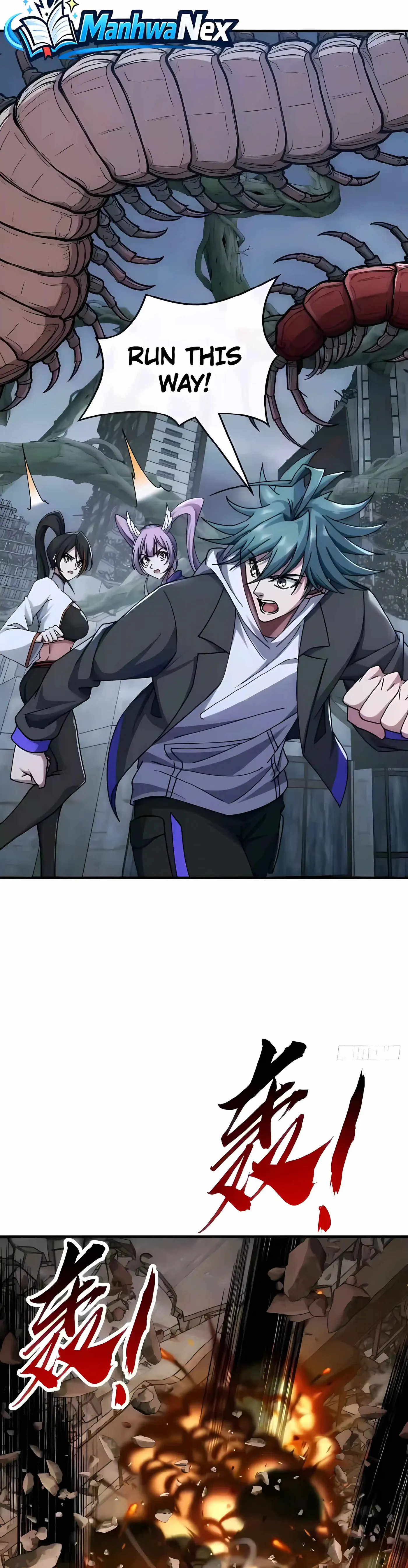 Read Infinite Evolution Starting from Zero chapter 109 image 20 on Lezhin