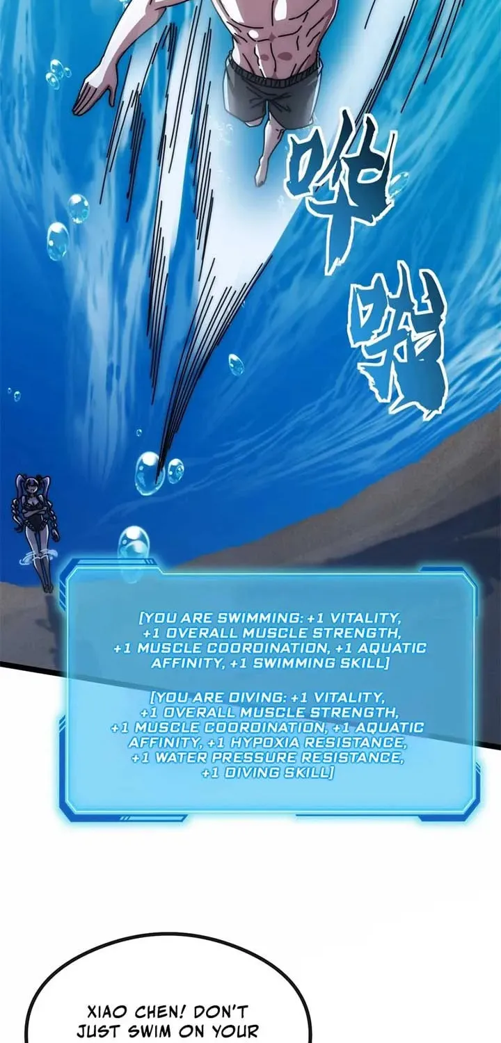 Read Infinite Evolution Starting from Zero chapter 11 image 36 on Lezhin