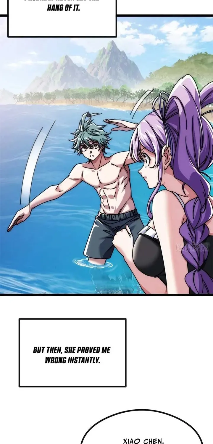 Read Infinite Evolution Starting from Zero chapter 11 image 40 on Lezhin