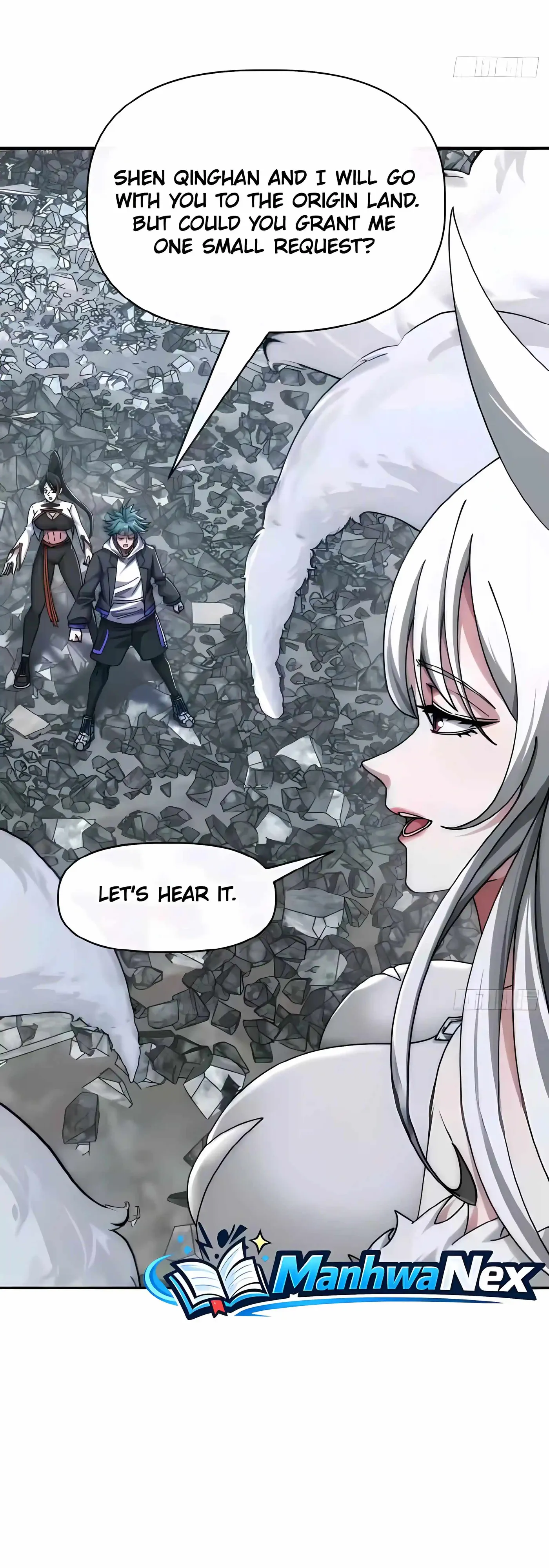 Read Infinite Evolution Starting from Zero chapter 110 image 12 on Lezhin