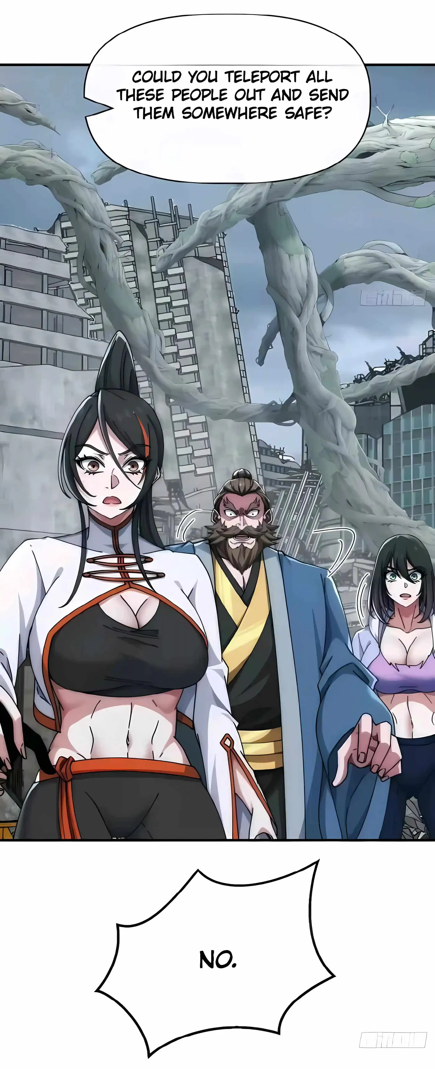 Read Infinite Evolution Starting from Zero chapter 110 image 13 on Lezhin