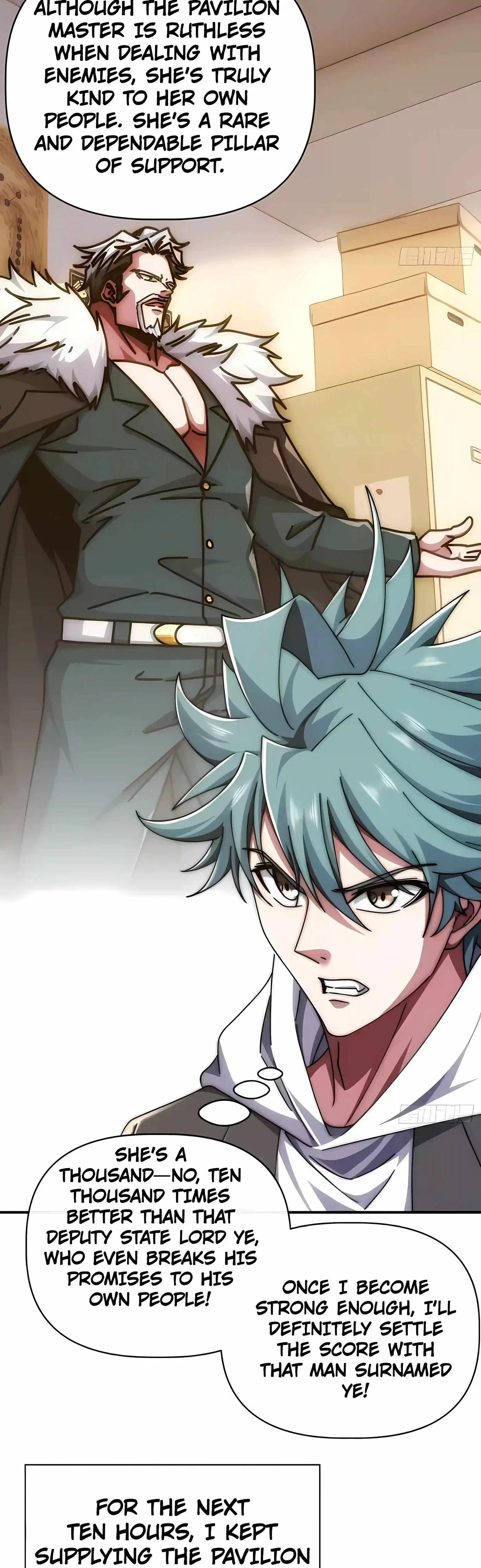 Read Infinite Evolution Starting from Zero chapter 113 image 12 on Lezhin
