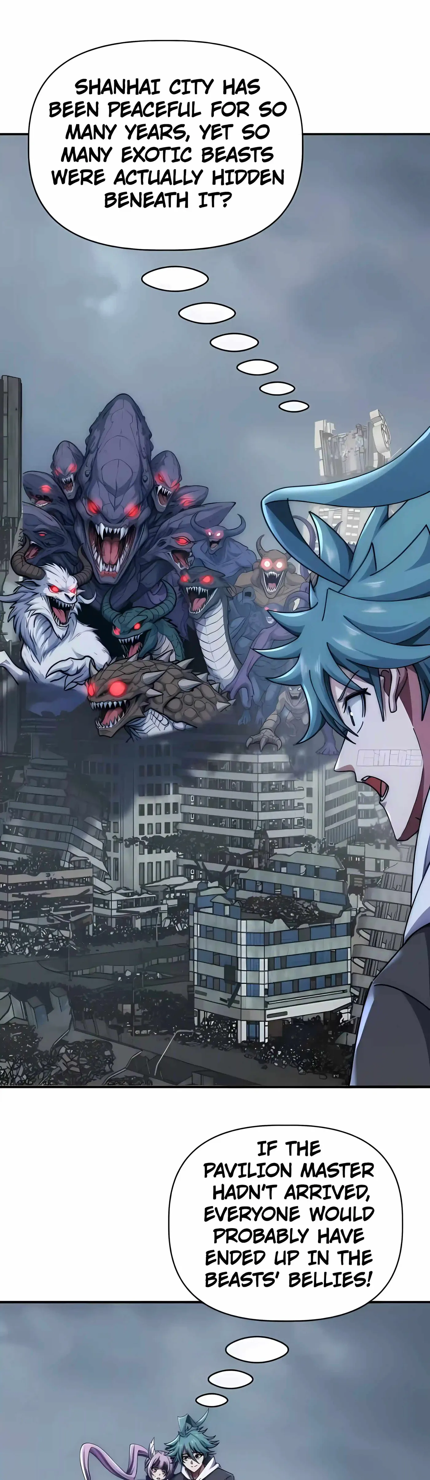 Read Infinite Evolution Starting from Zero chapter 113 image 2 on Lezhin