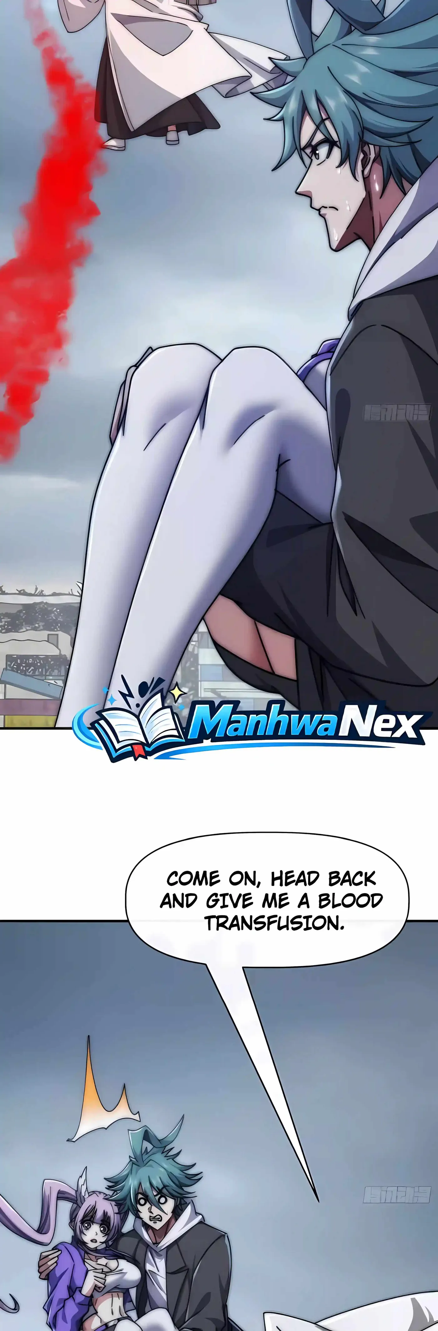 Read Infinite Evolution Starting from Zero chapter 113 image 9 on Lezhin