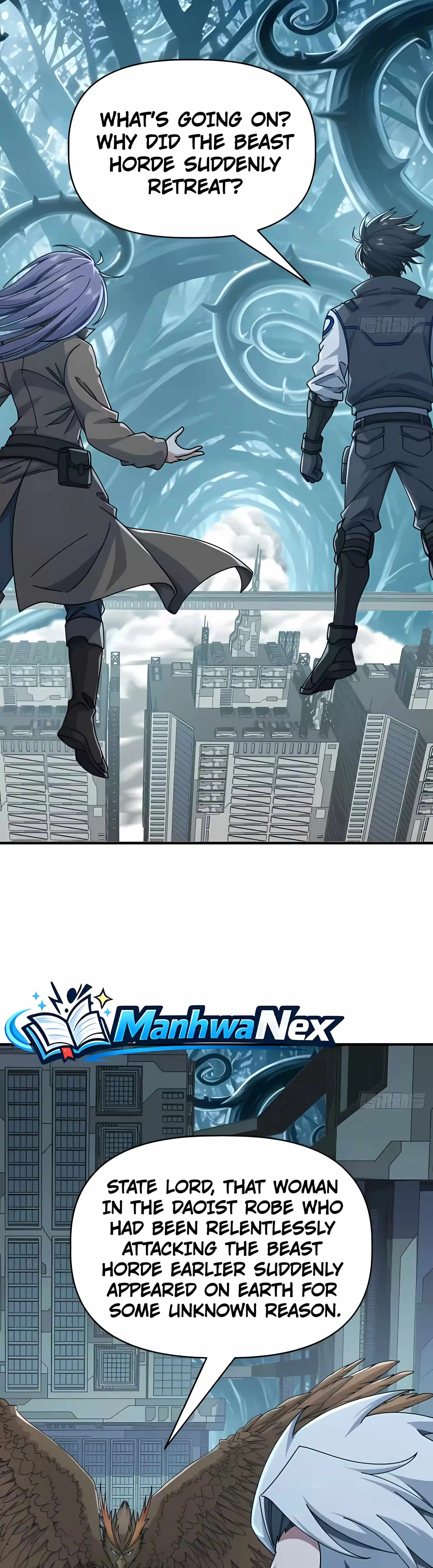 Read Infinite Evolution Starting from Zero chapter 114 image 2 on Lezhin