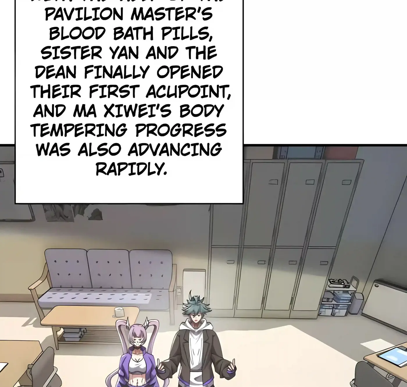 Read Infinite Evolution Starting from Zero chapter 115 image 11 on Lezhin