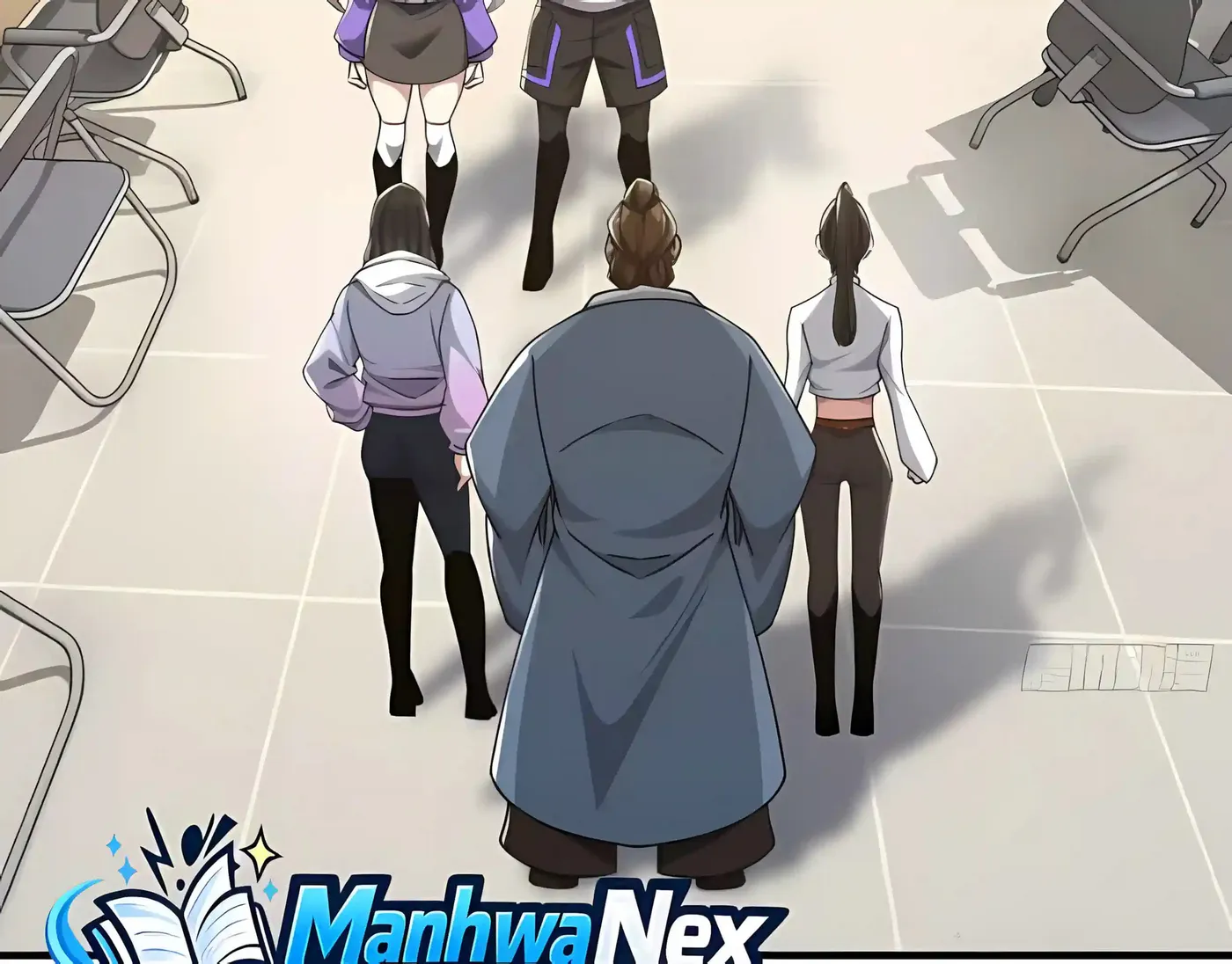 Read Infinite Evolution Starting from Zero chapter 115 image 12 on Lezhin
