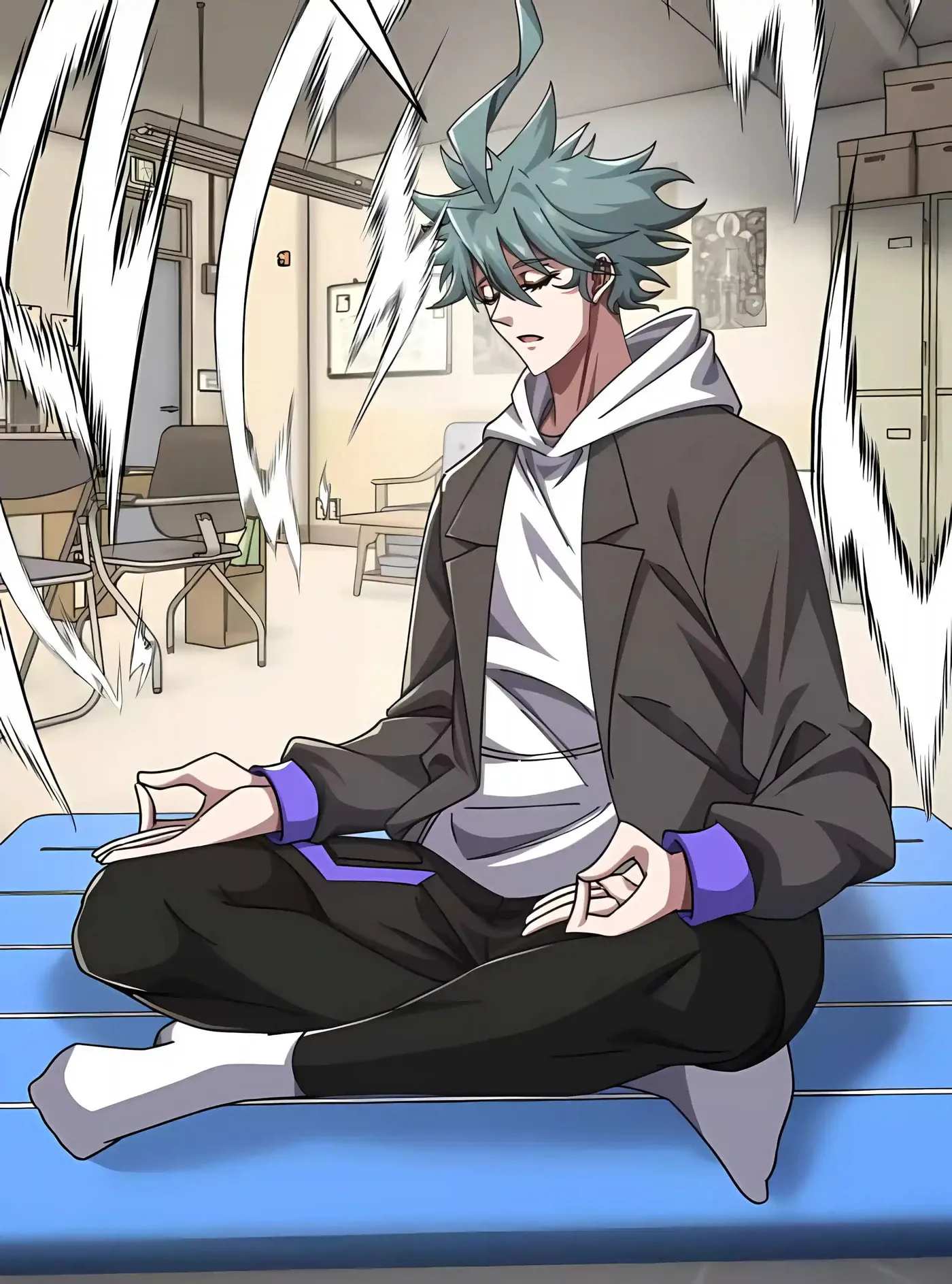 Read Infinite Evolution Starting from Zero chapter 115 image 29 on Lezhin