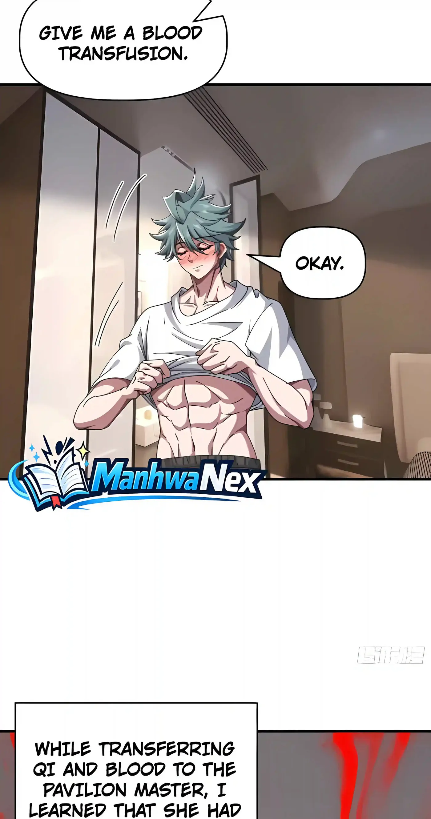 Read Infinite Evolution Starting from Zero chapter 115 image 5 on Lezhin