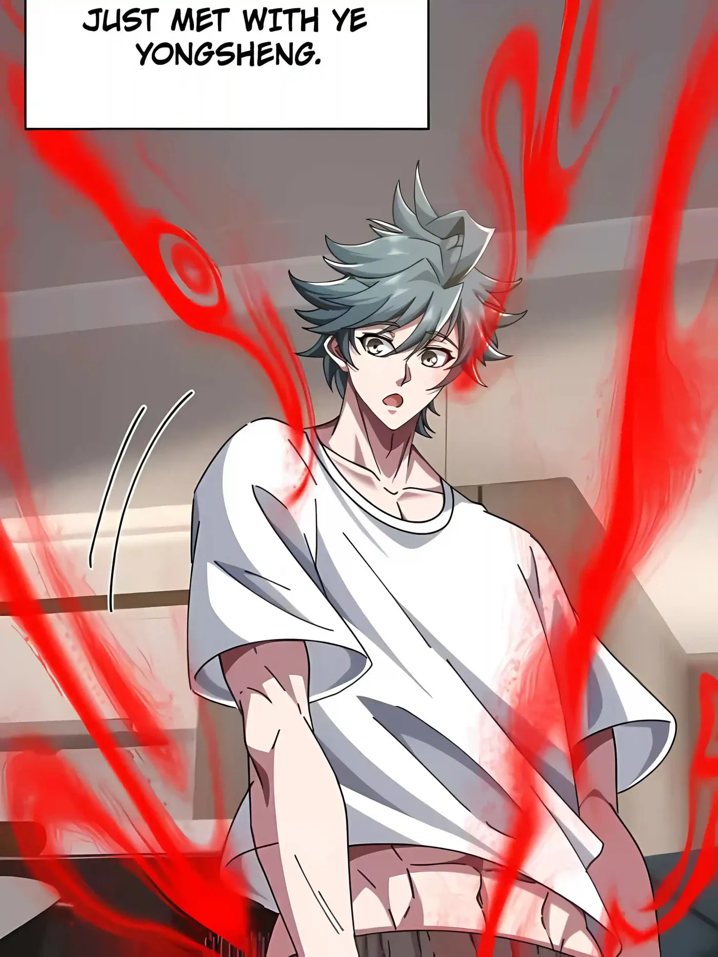 Read Infinite Evolution Starting from Zero chapter 115 image 6 on Lezhin