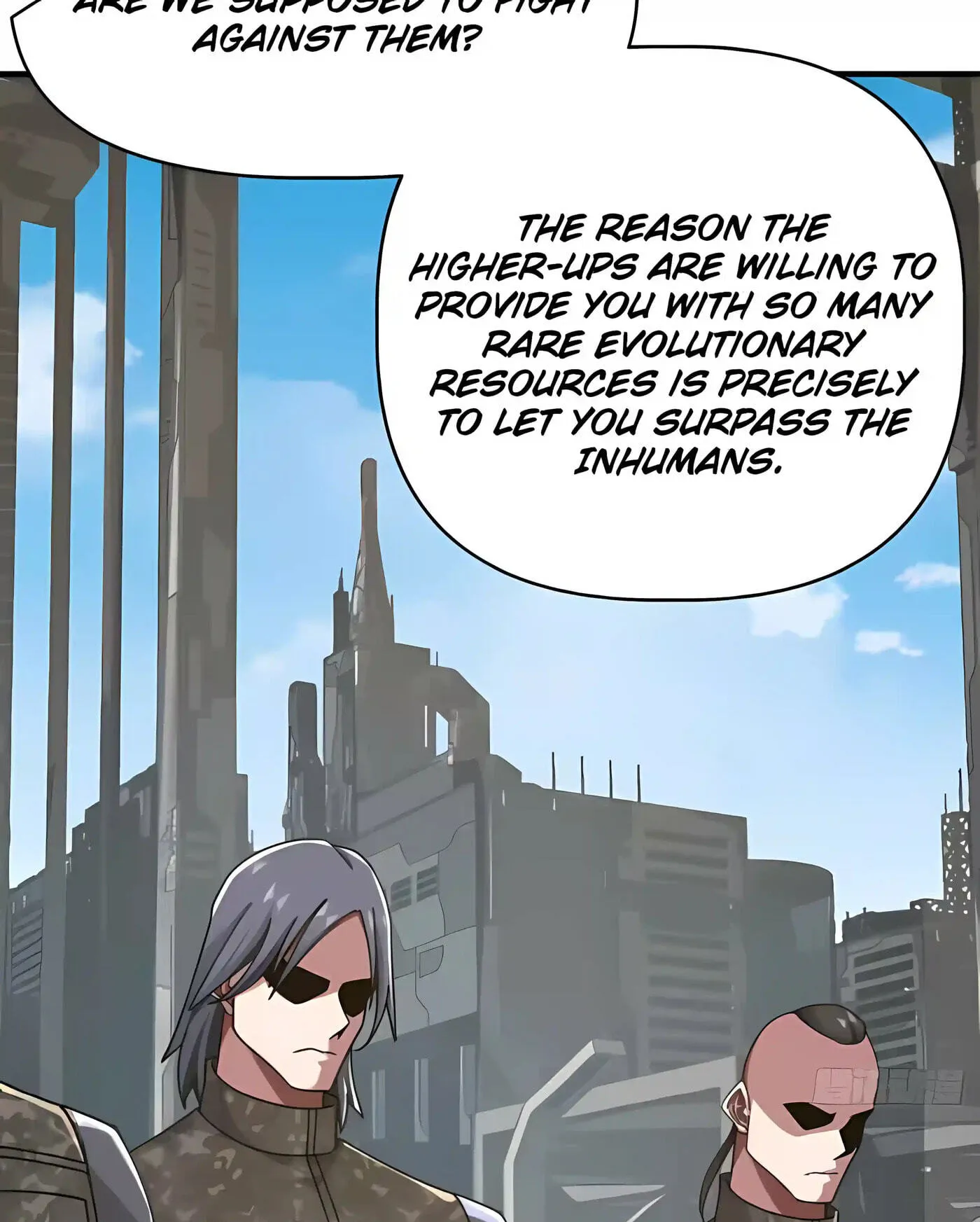 Read Infinite Evolution Starting from Zero chapter 116 image 13 on Lezhin