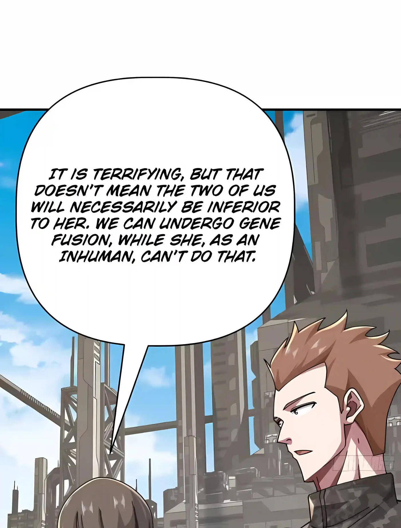 Read Infinite Evolution Starting from Zero chapter 116 image 21 on Lezhin