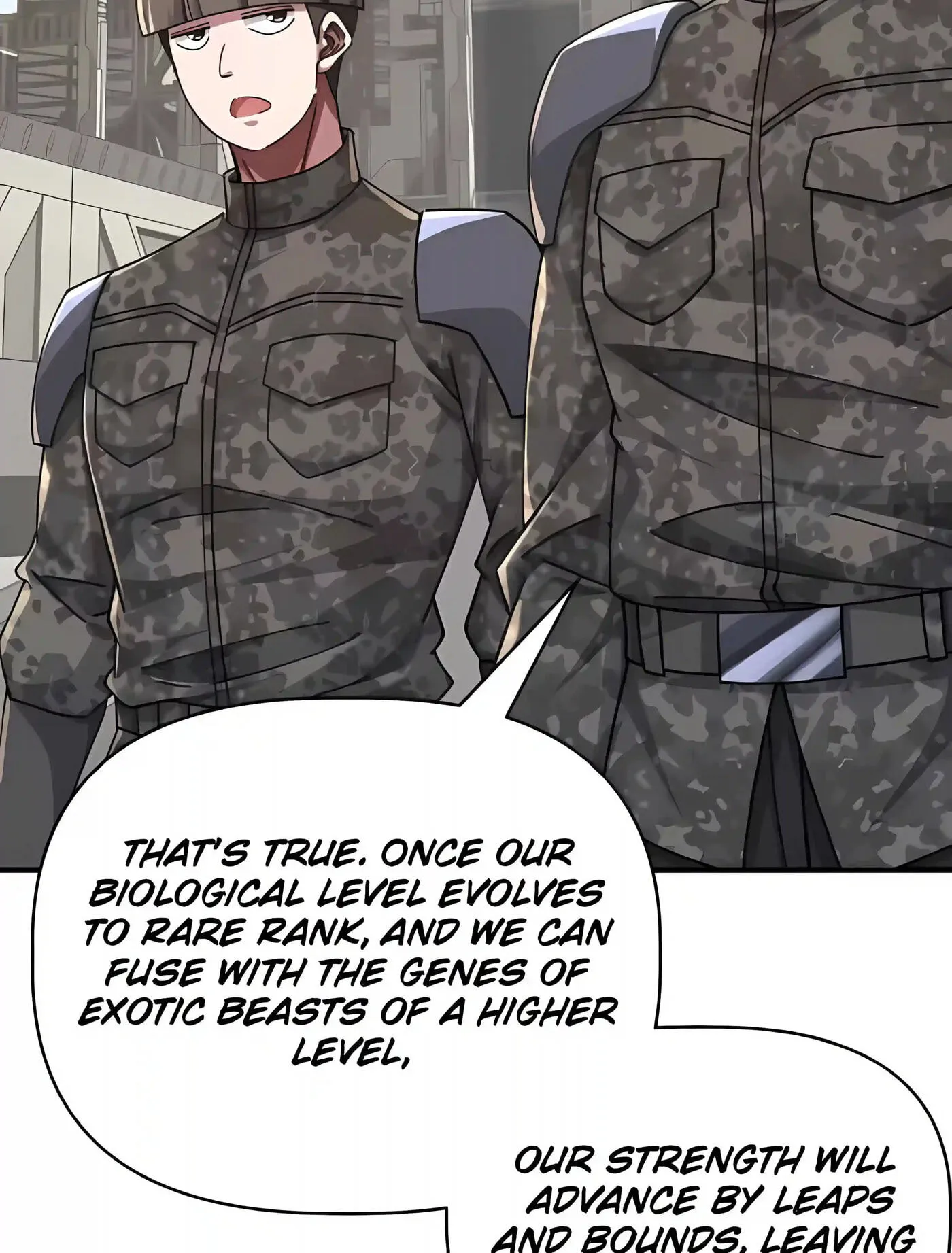 Read Infinite Evolution Starting from Zero chapter 116 image 22 on Lezhin