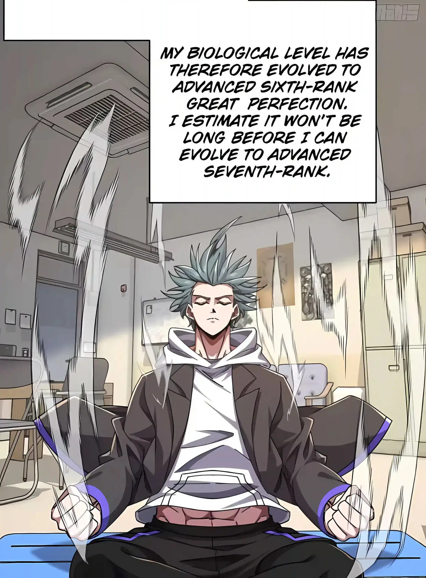 Read Infinite Evolution Starting from Zero chapter 116 image 26 on Lezhin