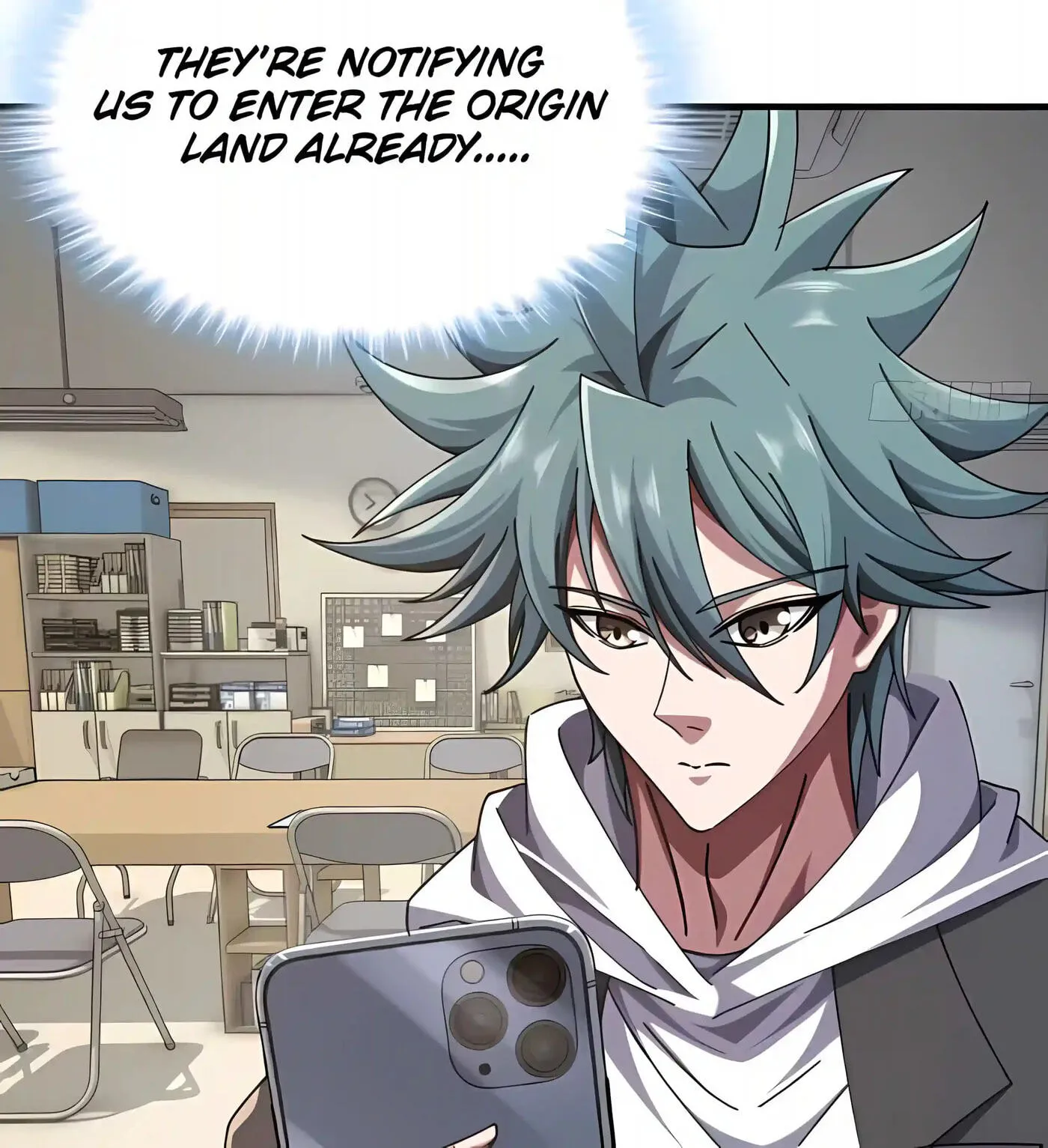 Read Infinite Evolution Starting from Zero chapter 116 image 31 on Lezhin