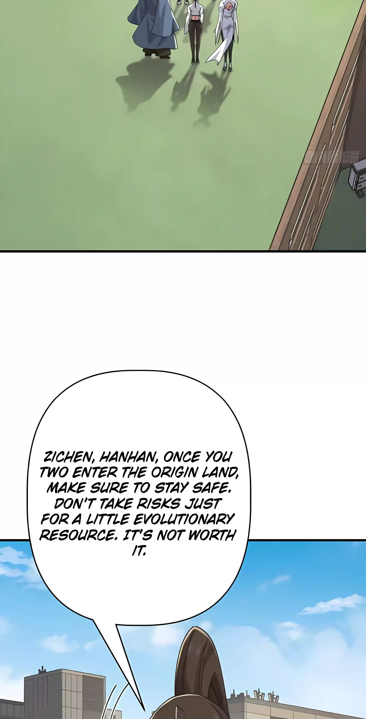 Read Infinite Evolution Starting from Zero chapter 116 image 34 on Lezhin