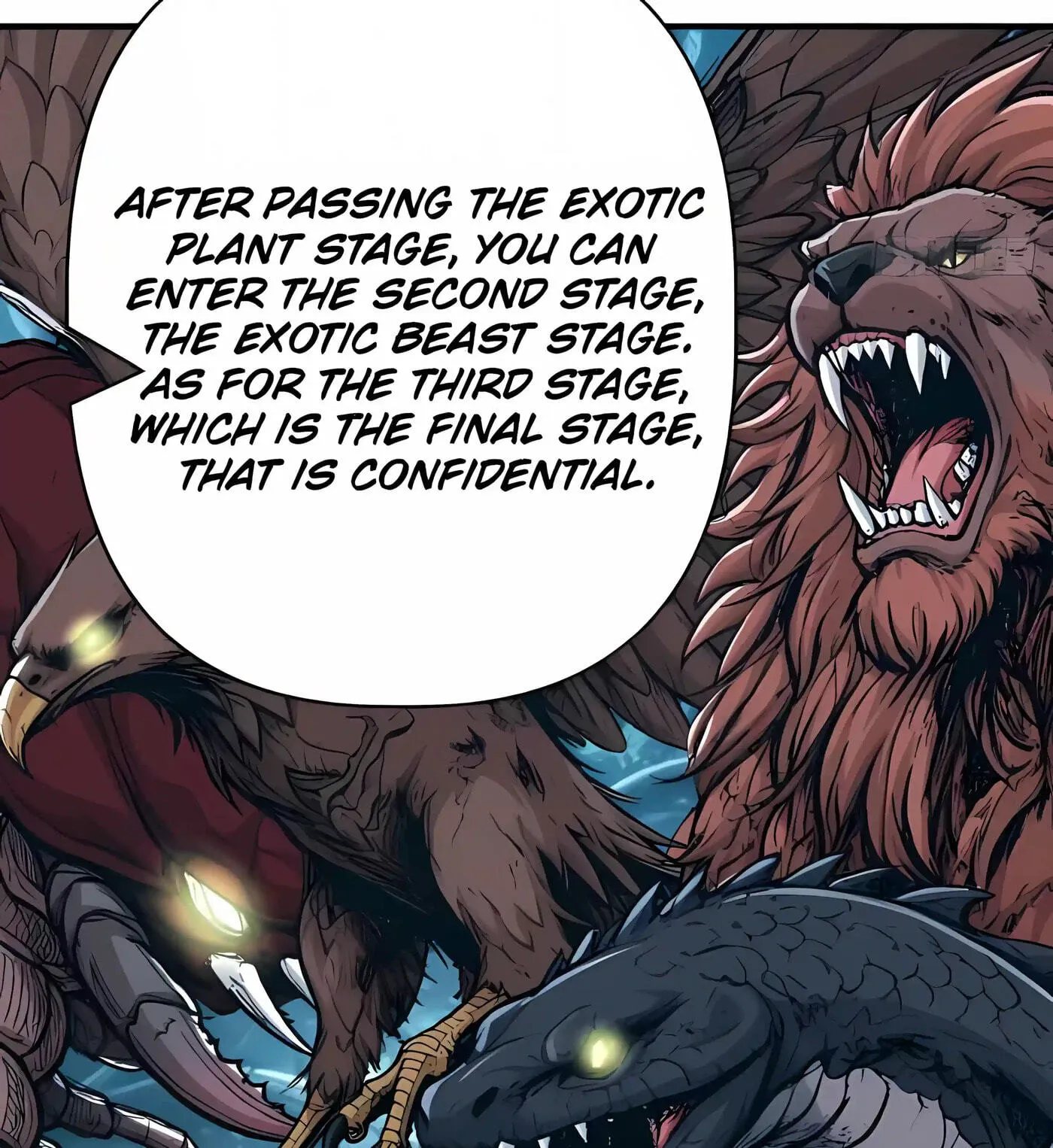 Read Infinite Evolution Starting from Zero chapter 116 image 48 on Lezhin