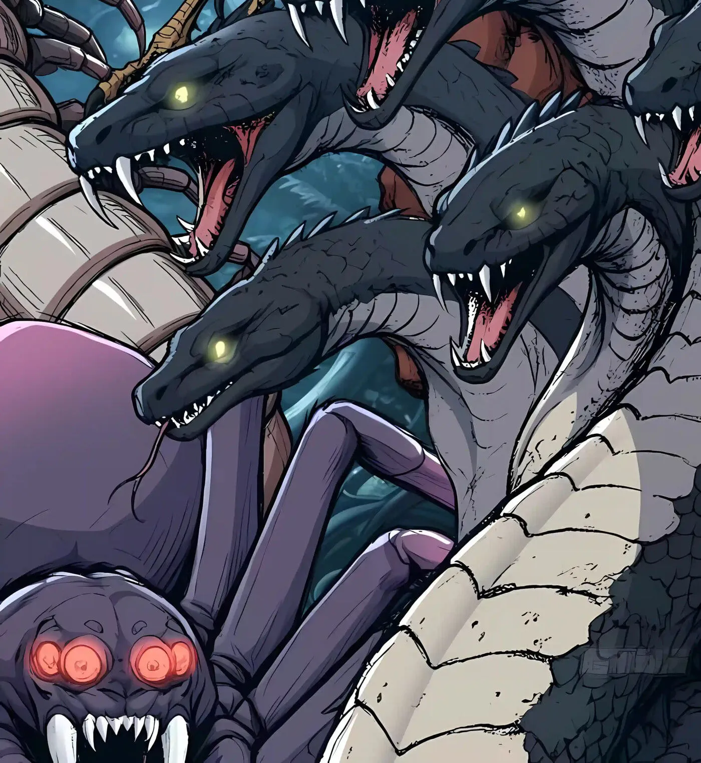 Read Infinite Evolution Starting from Zero chapter 116 image 49 on Lezhin
