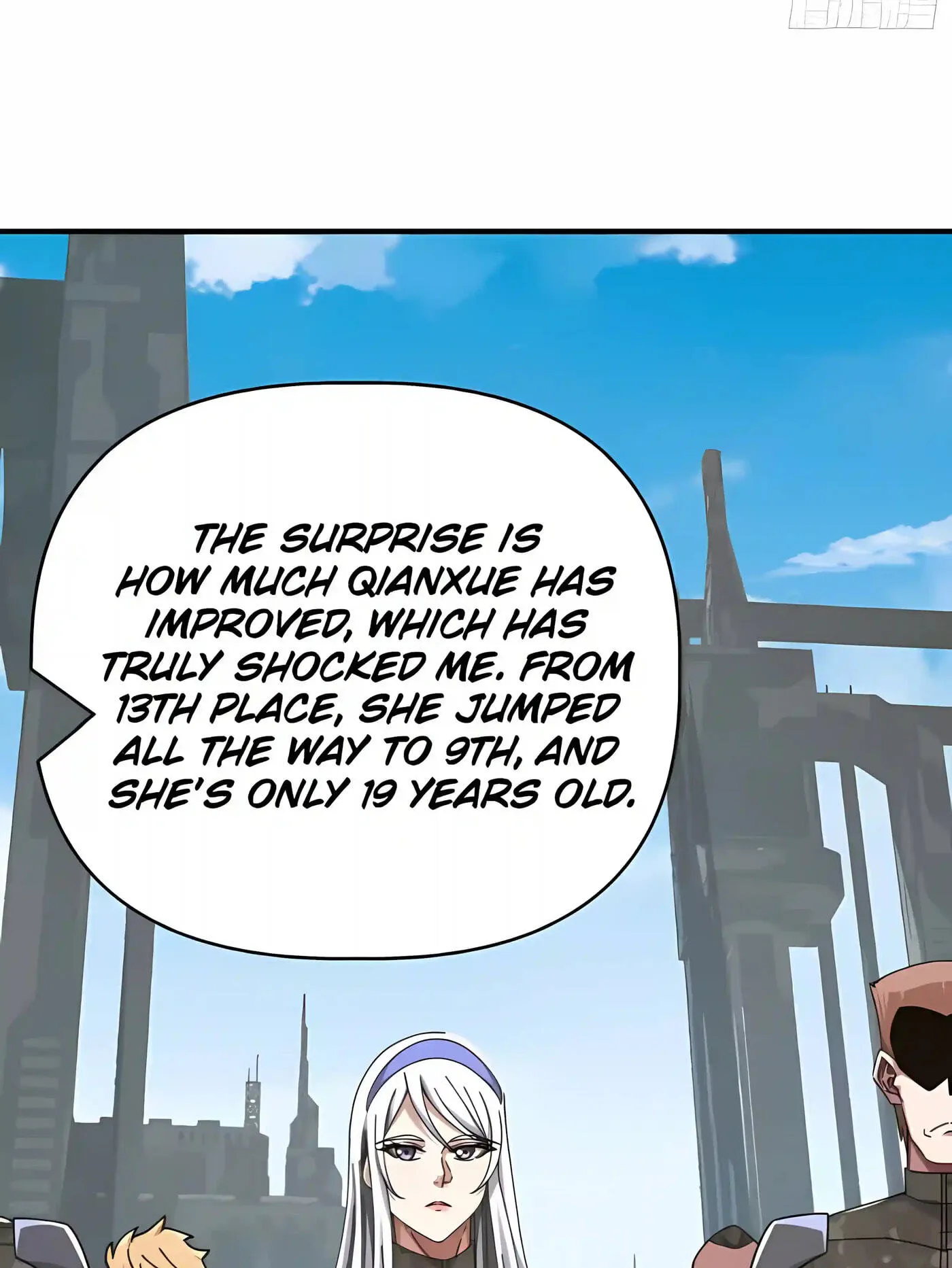 Read Infinite Evolution Starting from Zero chapter 116 image 5 on Lezhin