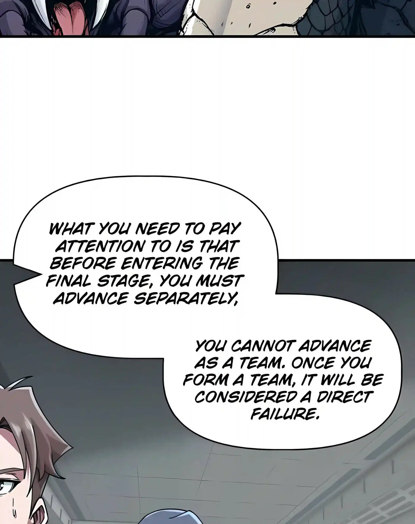 Read Infinite Evolution Starting from Zero chapter 116 image 50 on Lezhin