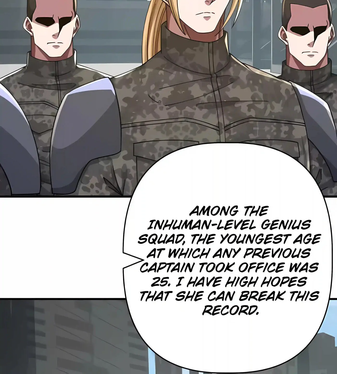 Read Infinite Evolution Starting from Zero chapter 116 image 8 on Lezhin
