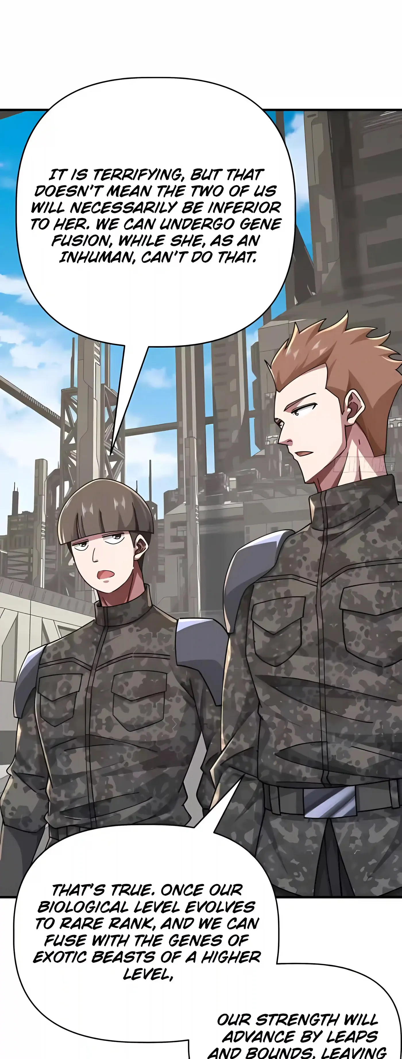 Infinite Evolution Starting from Zero Chapter 117 page 11 - 