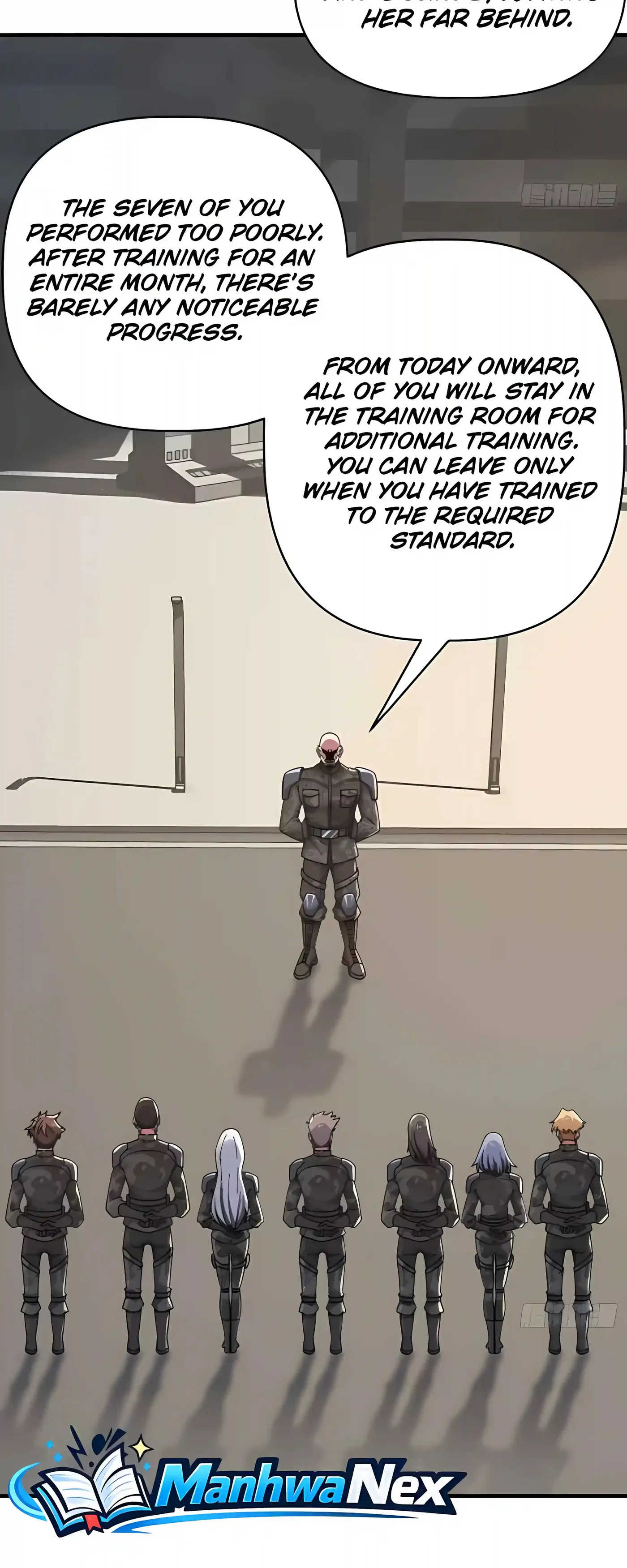 Infinite Evolution Starting from Zero Chapter 117 page 12 - 