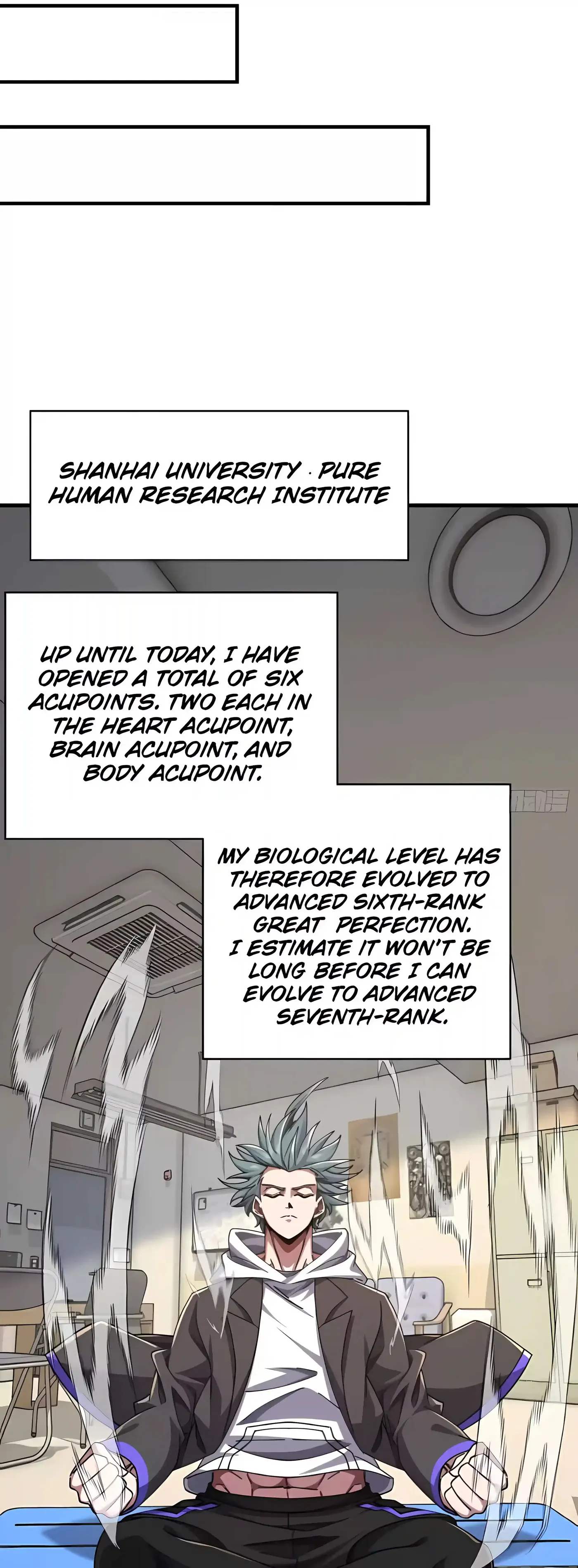 Infinite Evolution Starting from Zero Chapter 117 page 13 - 