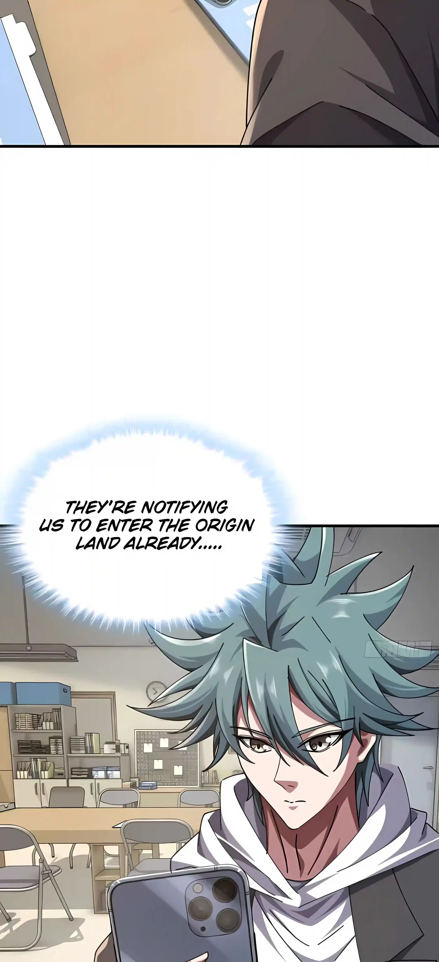 Infinite Evolution Starting from Zero Chapter 117 page 16 - 