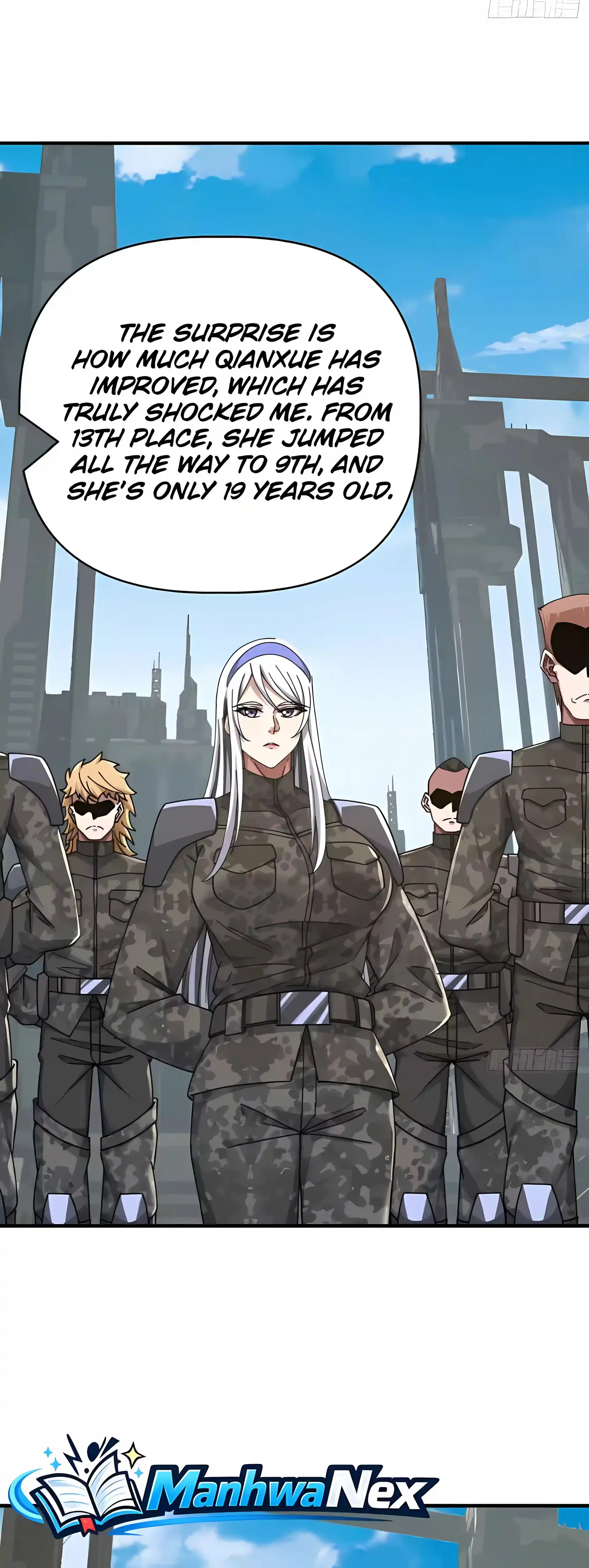Infinite Evolution Starting from Zero Chapter 117 page 3 - 