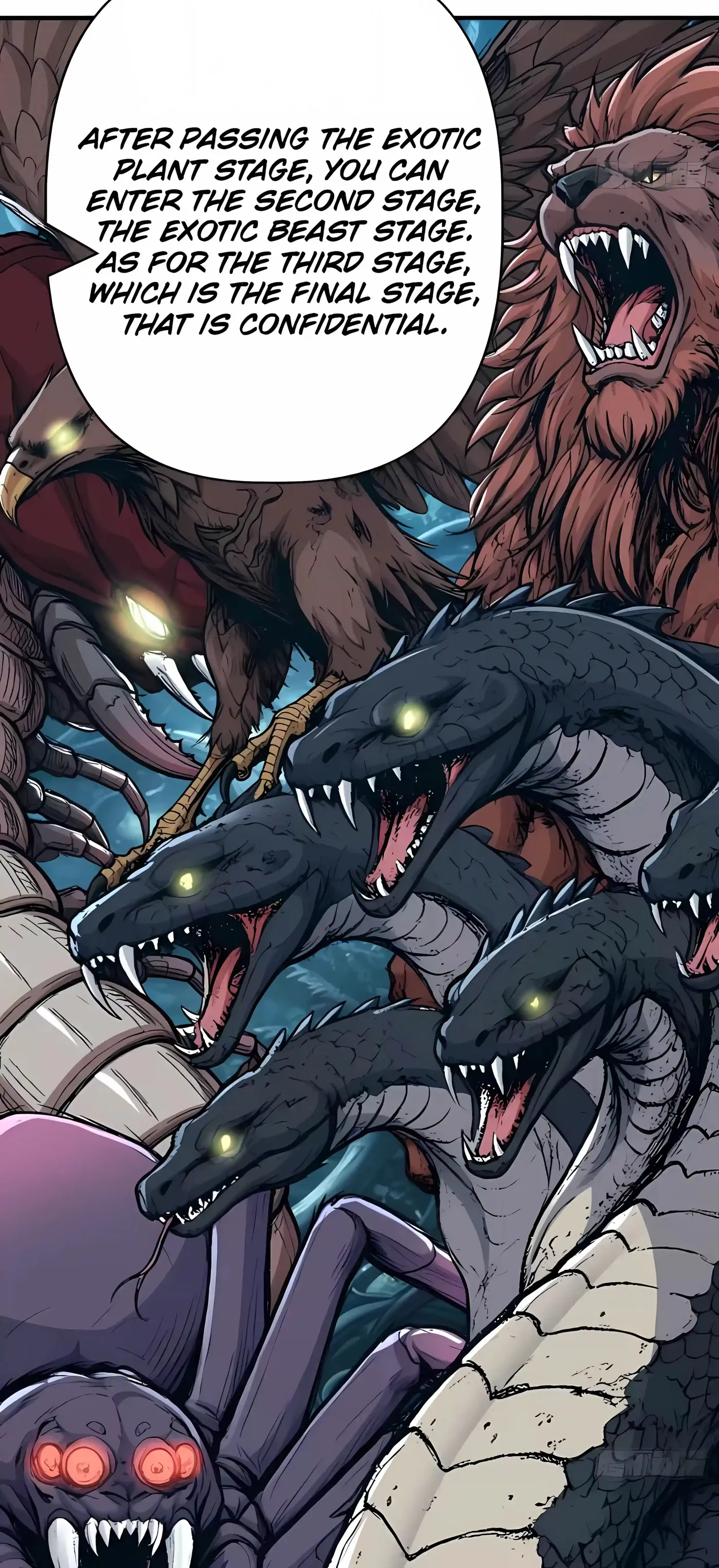 Infinite Evolution Starting from Zero Chapter 117 page 28 - 