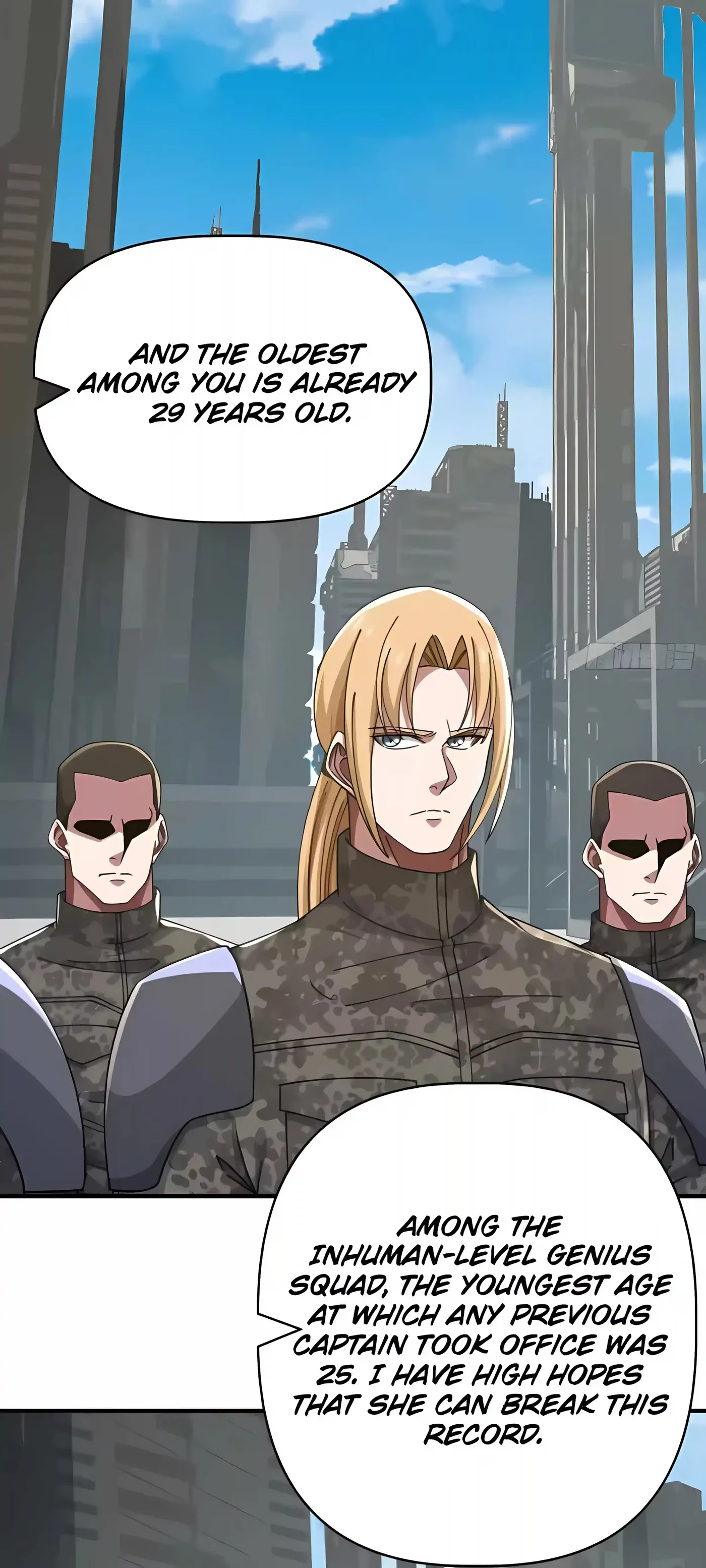 Infinite Evolution Starting from Zero Chapter 117 page 4 - 