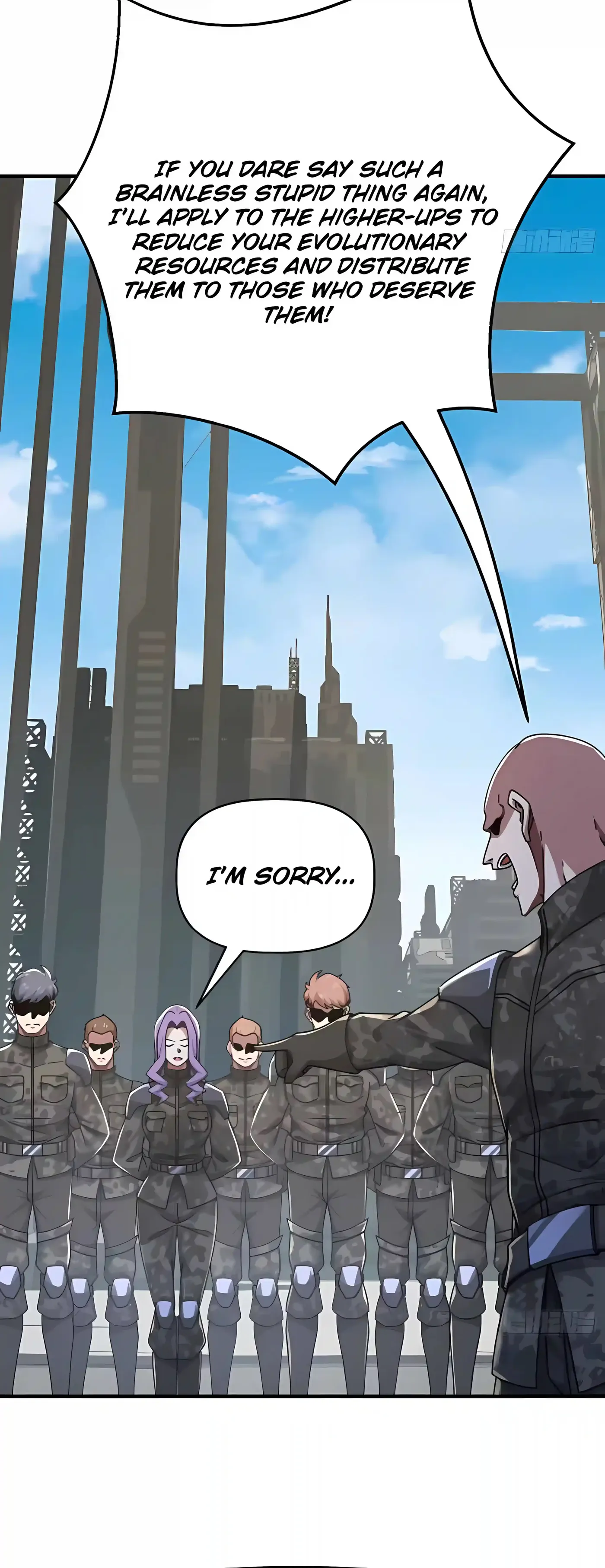 Infinite Evolution Starting from Zero Chapter 117 page 8 - 