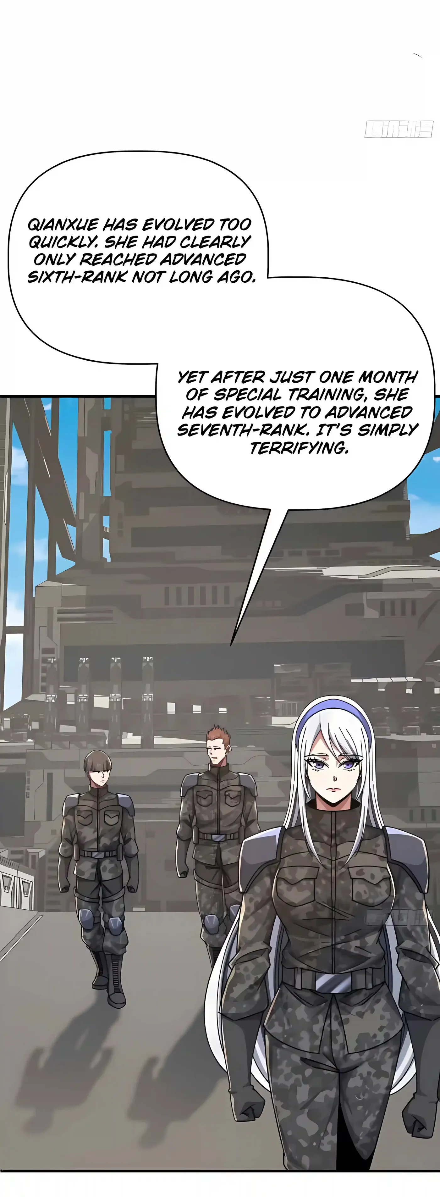 Infinite Evolution Starting from Zero Chapter 117 page 10 - 