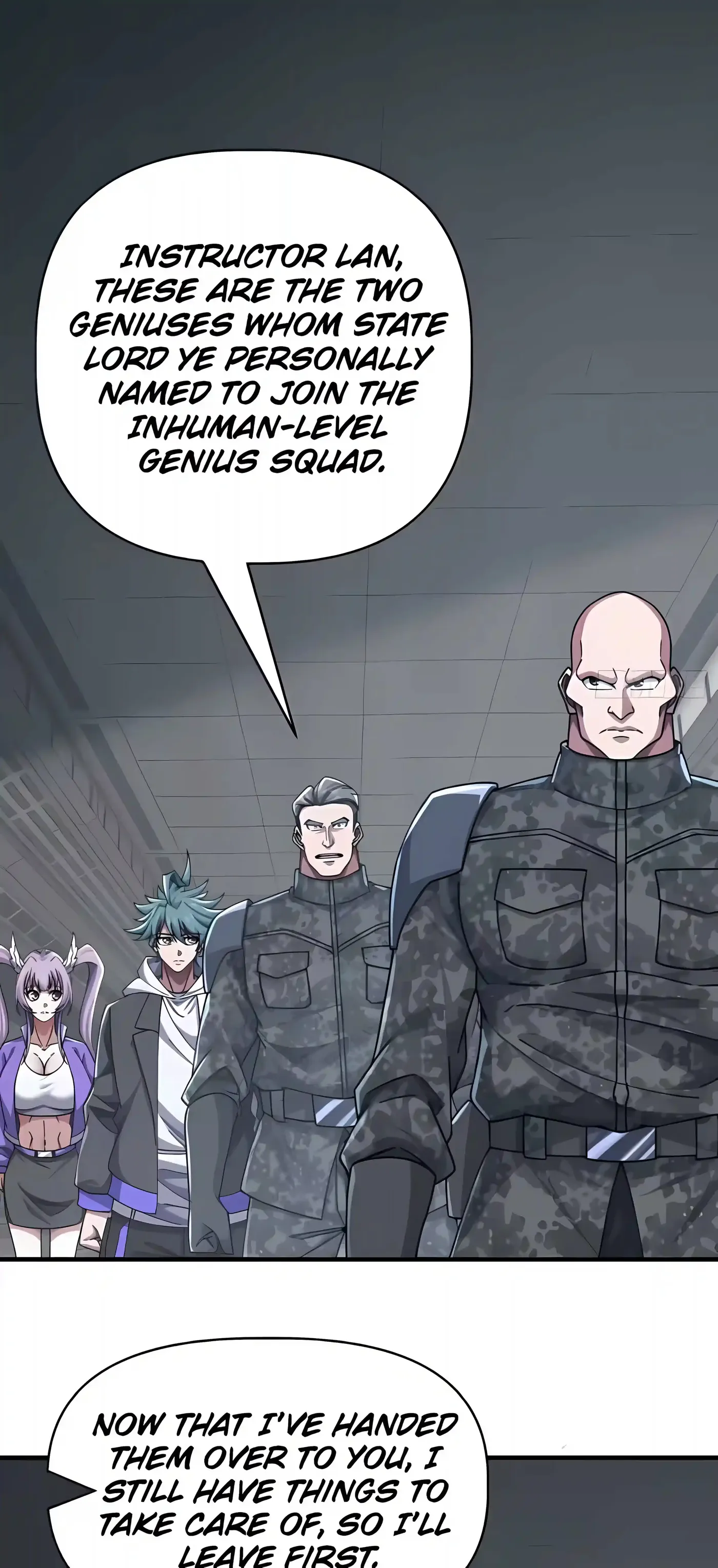 Infinite Evolution Starting from Zero Chapter 118 page 3 - 