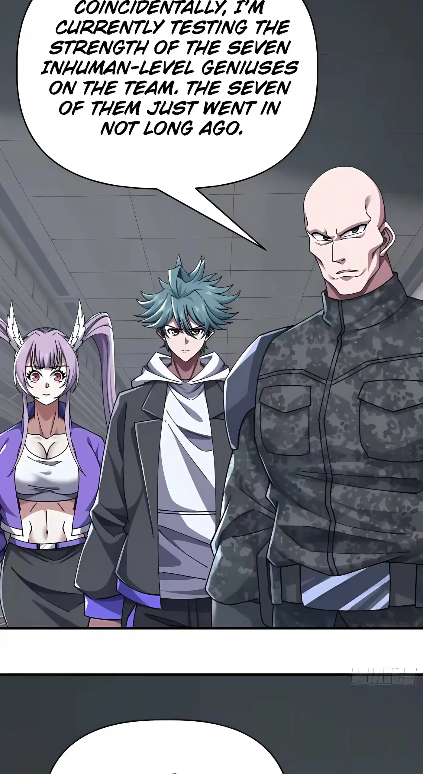 Infinite Evolution Starting from Zero Chapter 118 page 6 - 