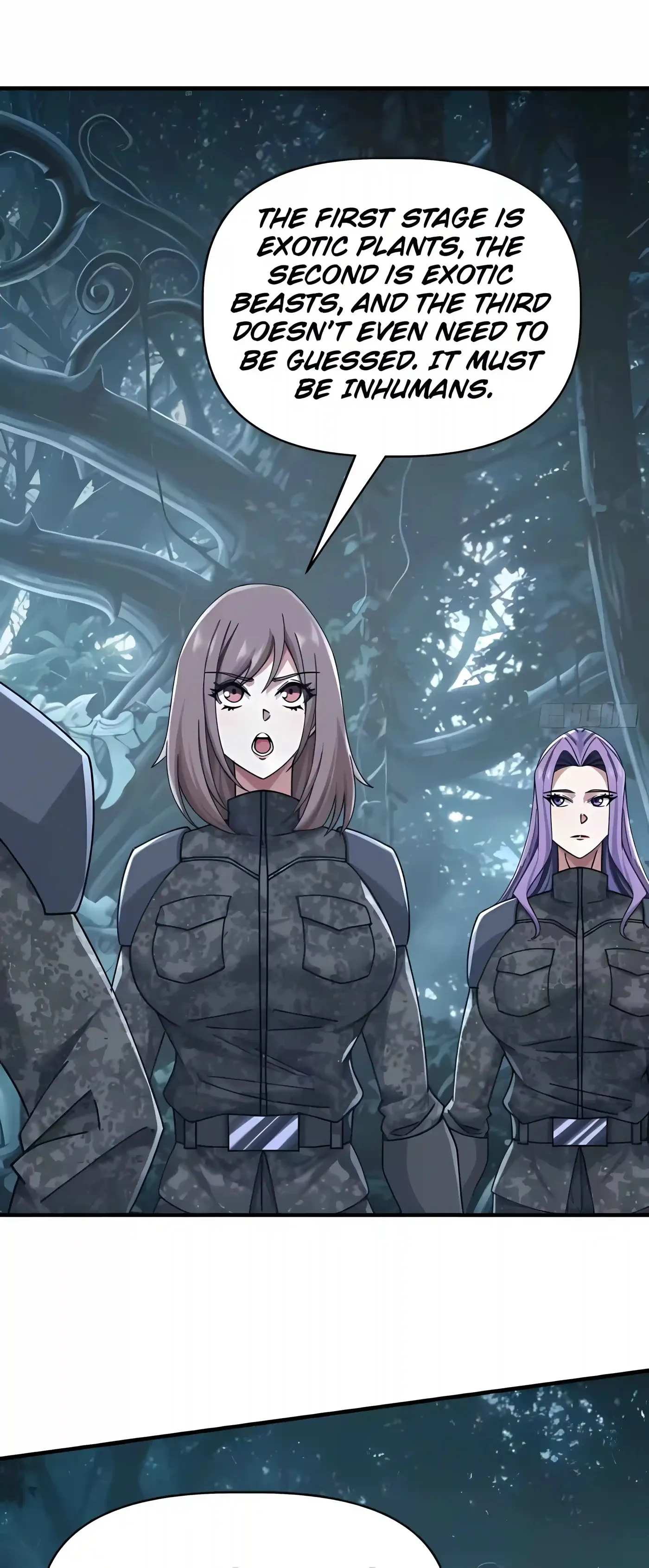 Infinite Evolution Starting from Zero Chapter 118 page 9 - 
