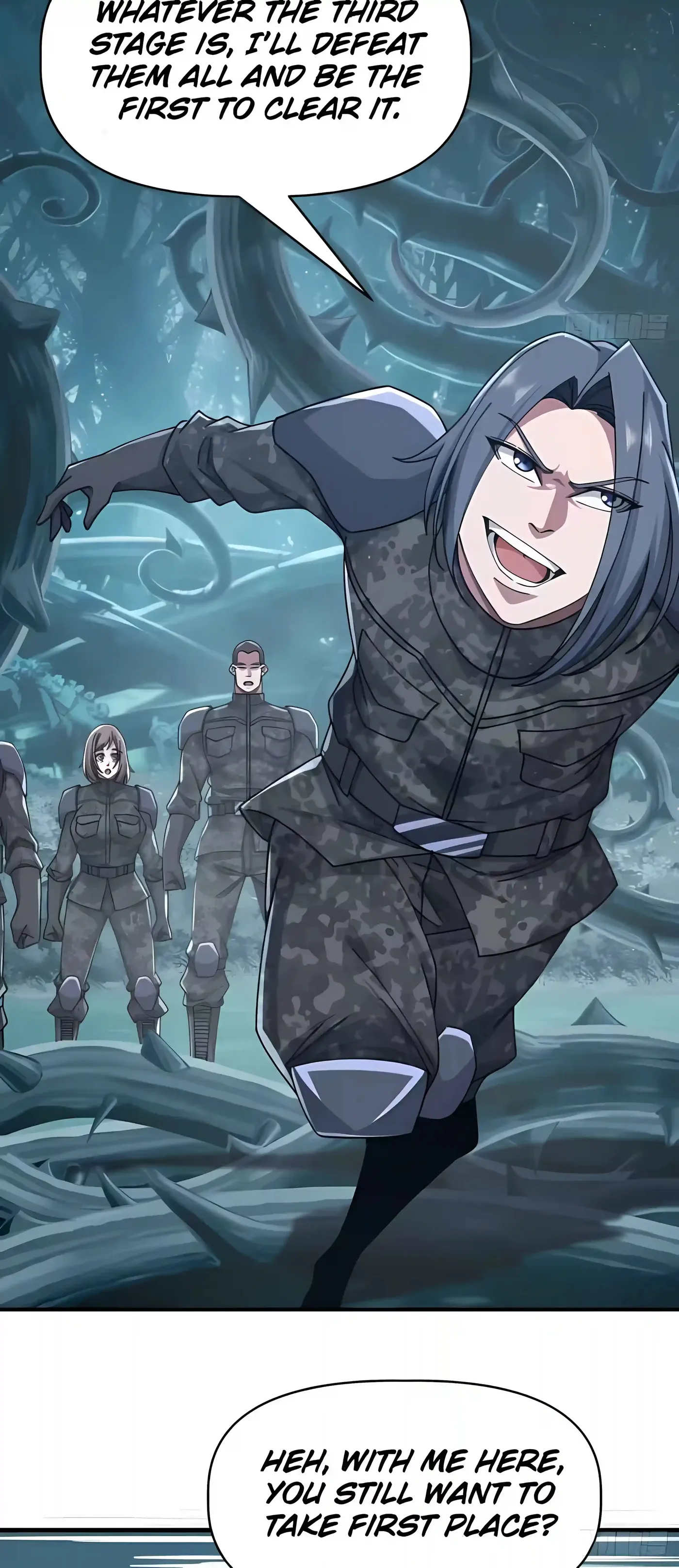 Infinite Evolution Starting from Zero Chapter 118 page 10 - 