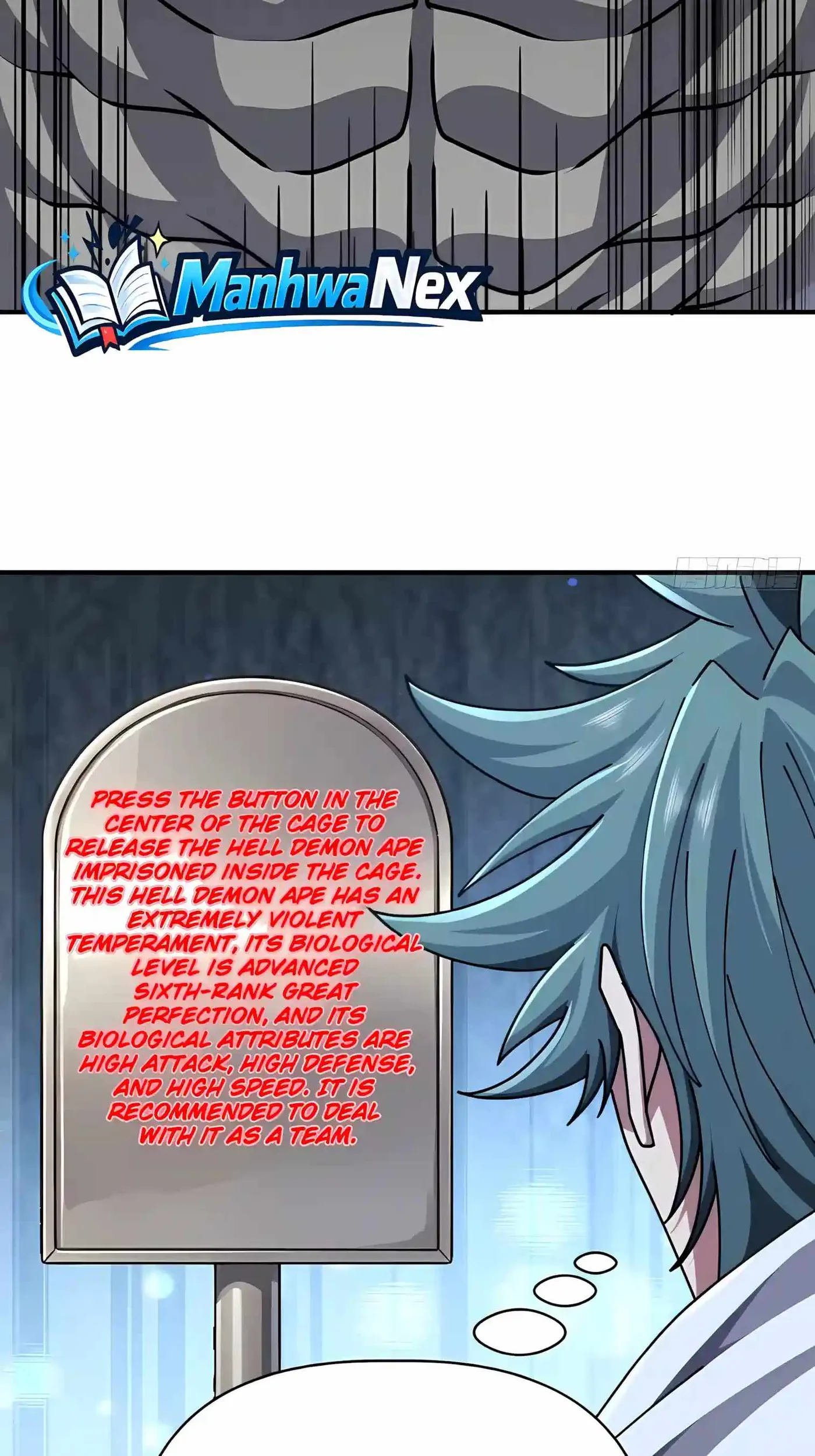 Infinite Evolution Starting from Zero Chapter 119 page 6 - 