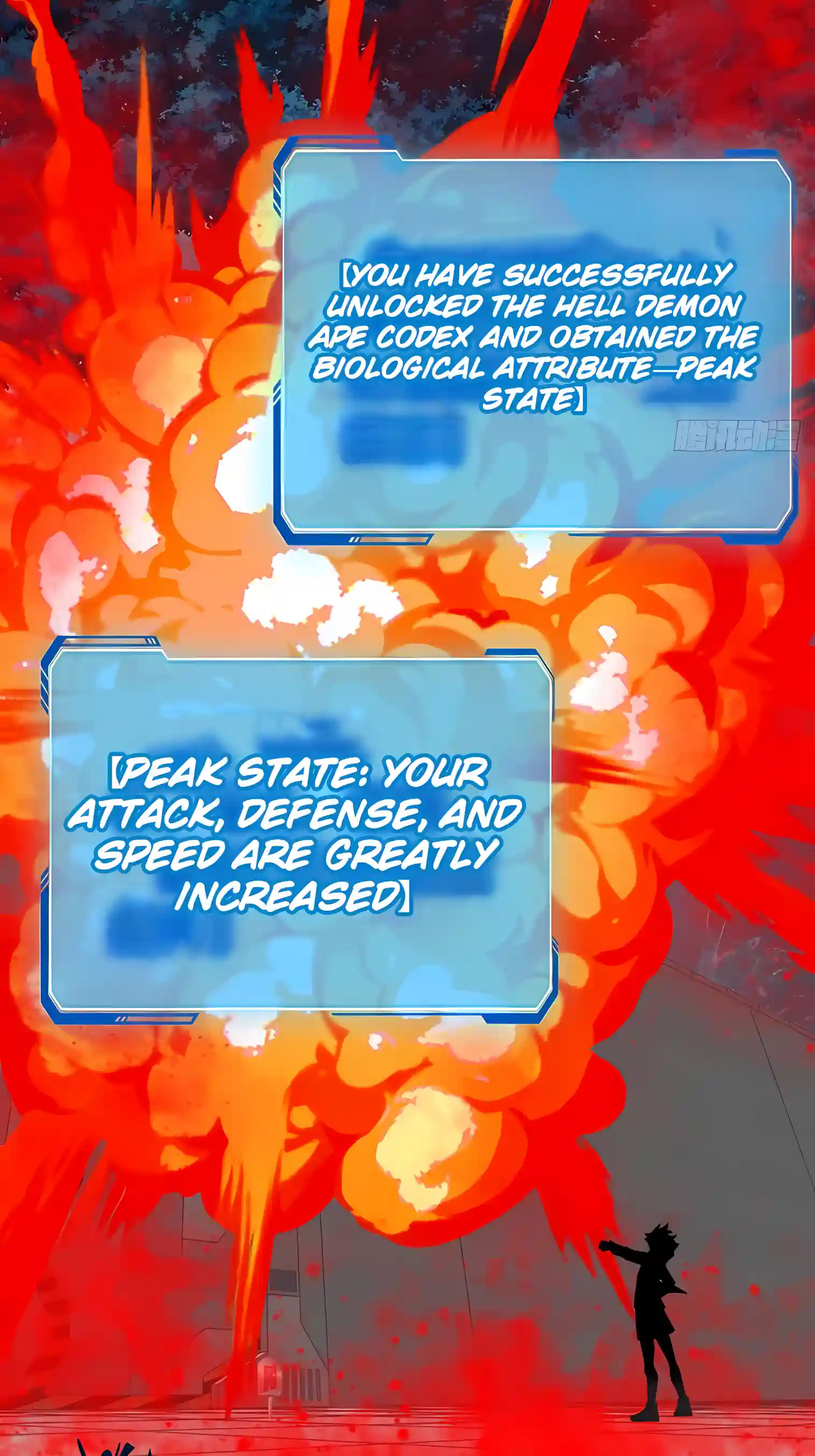 Infinite Evolution Starting from Zero Chapter 120 page 23 - 