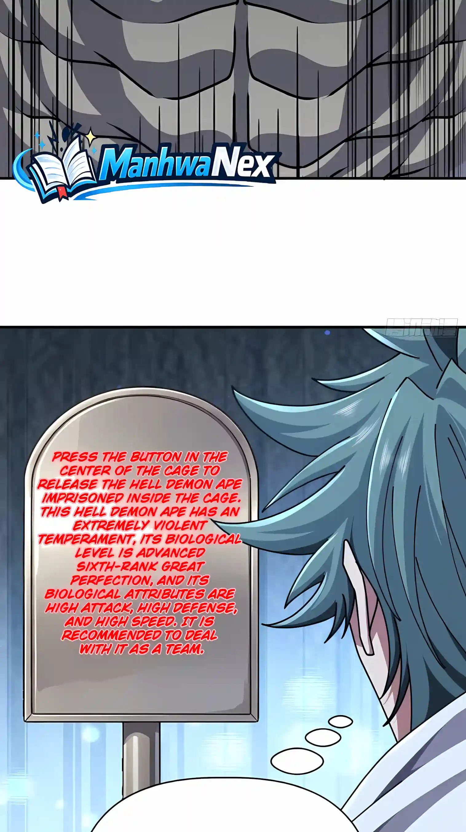 Infinite Evolution Starting from Zero Chapter 120 page 6 - 