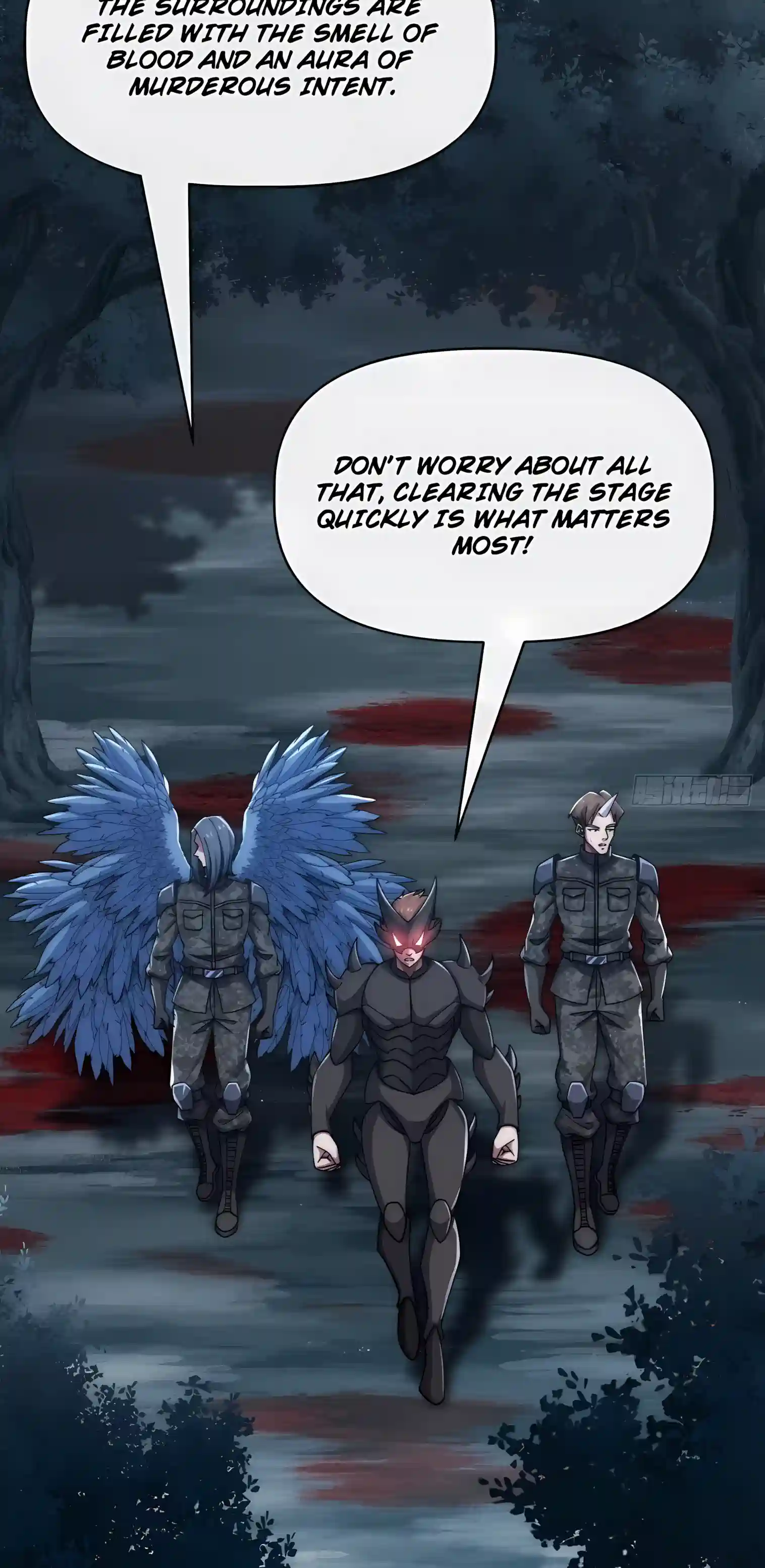 Infinite Evolution Starting from Zero Chapter 121 page 13 - 