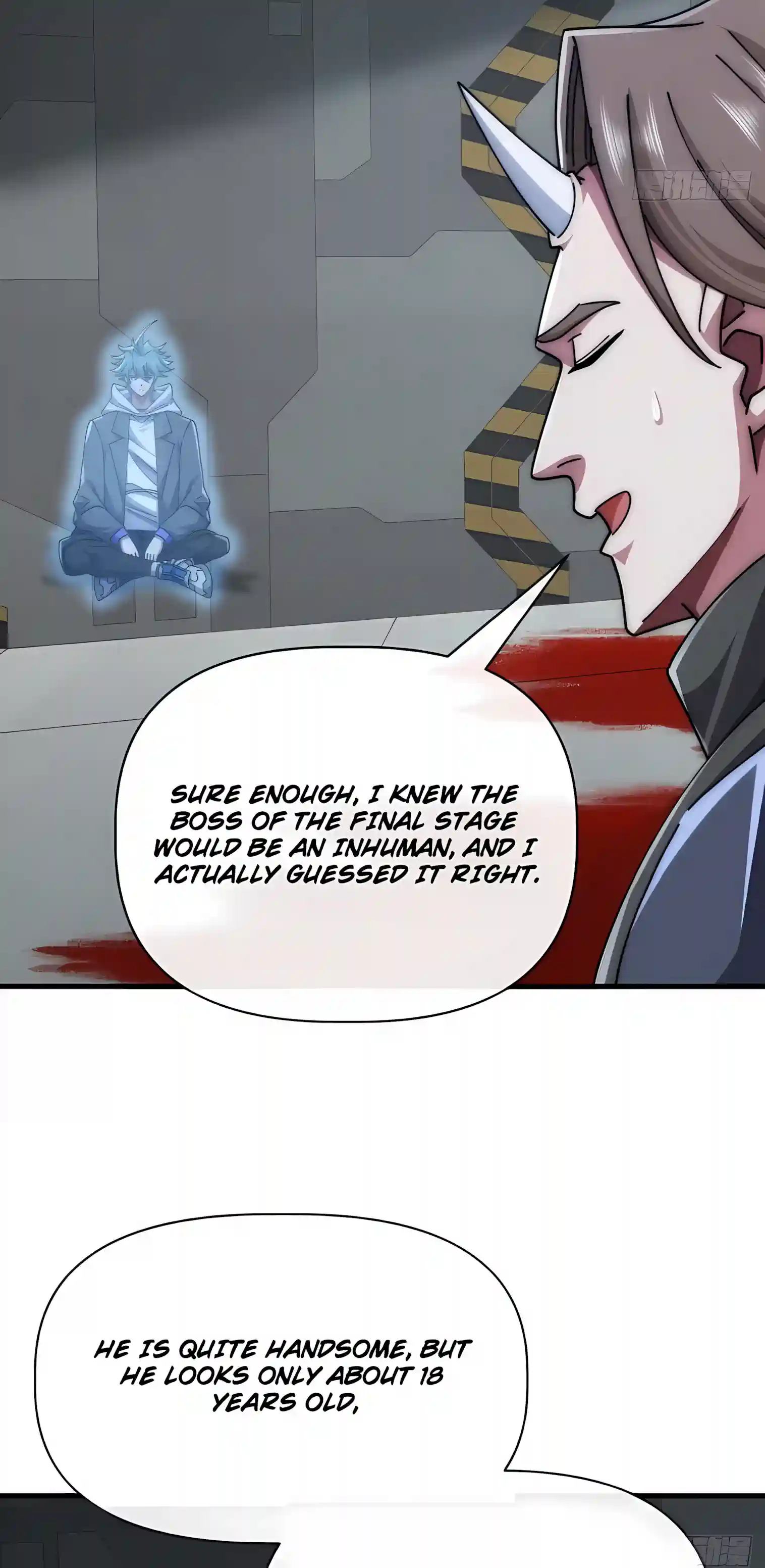 Infinite Evolution Starting from Zero Chapter 121 page 16 - 
