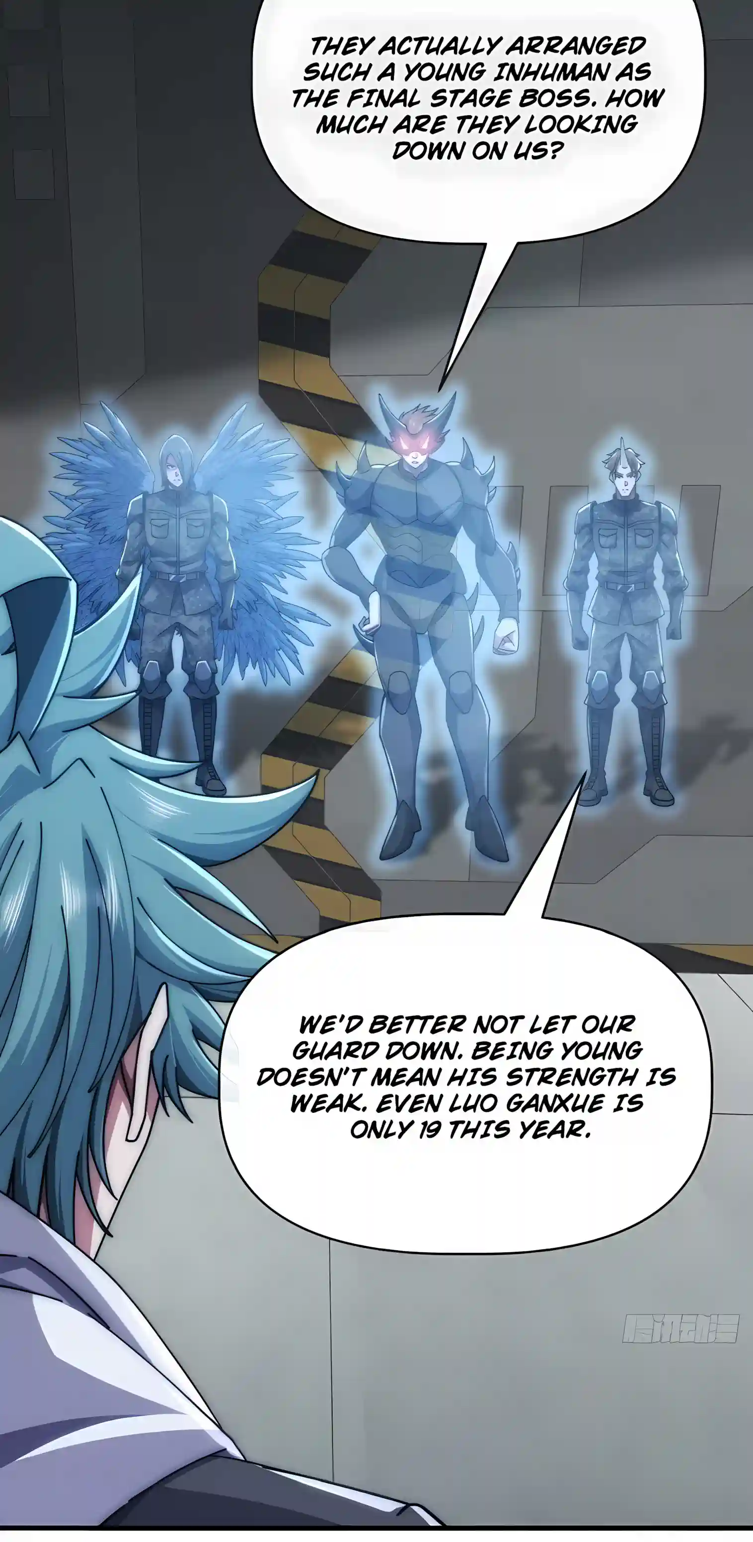 Infinite Evolution Starting from Zero Chapter 121 page 17 - 