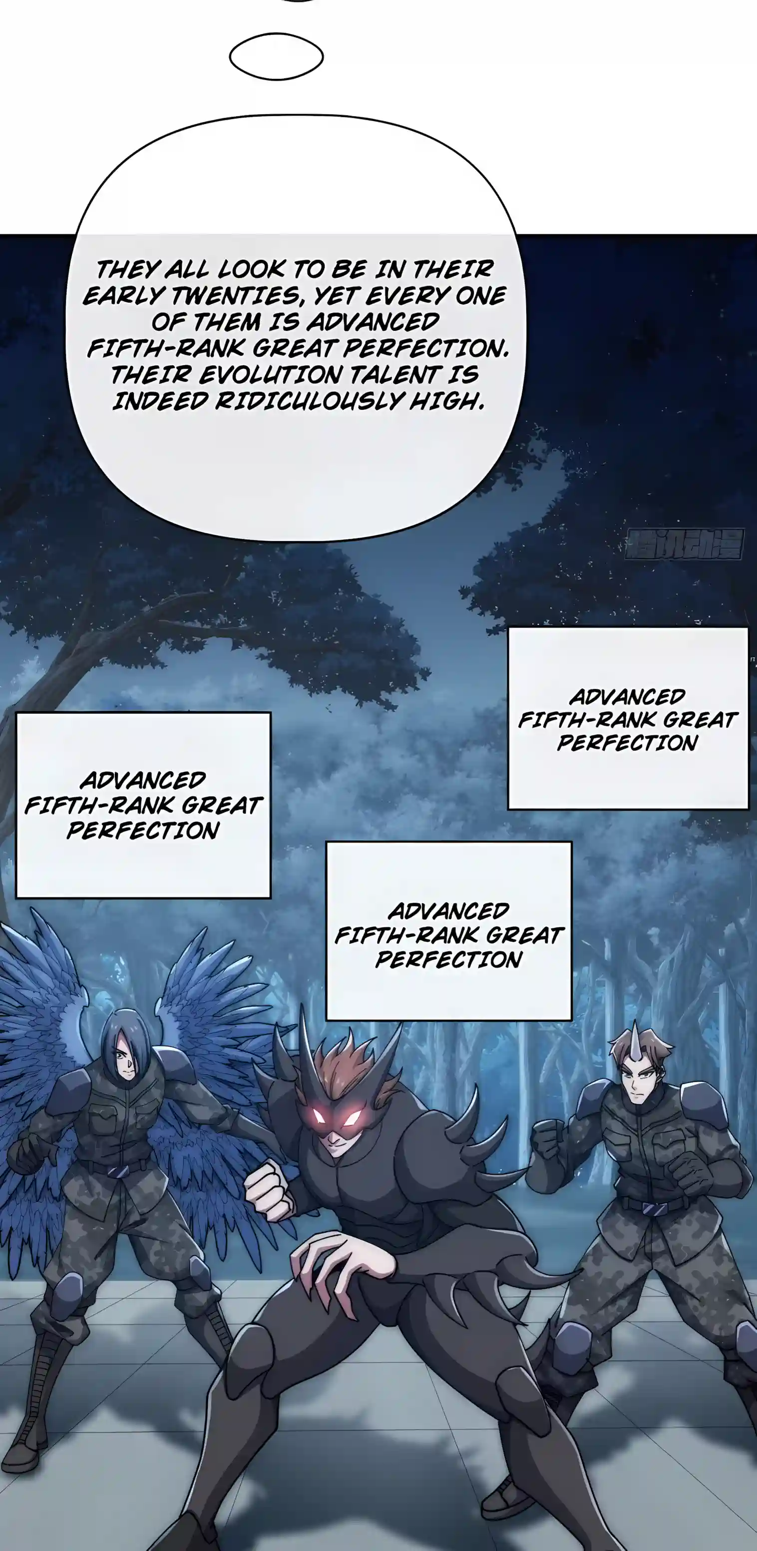 Infinite Evolution Starting from Zero Chapter 121 page 21 - 