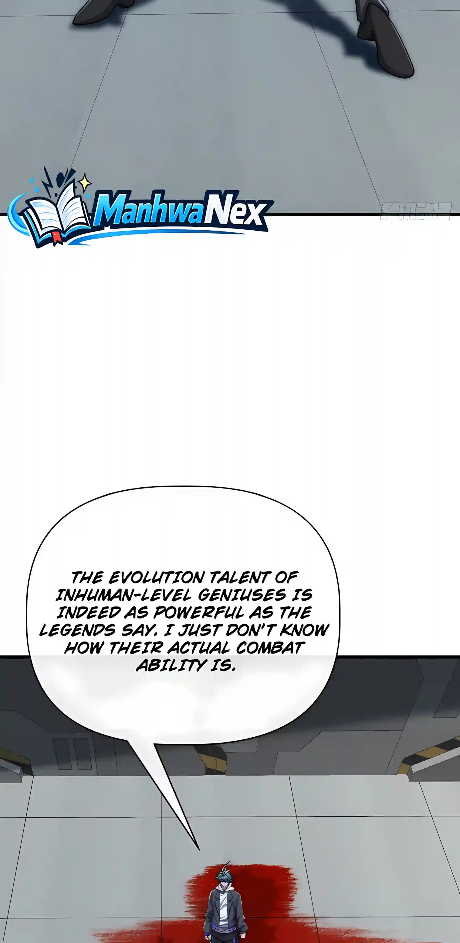 Infinite Evolution Starting from Zero Chapter 121 page 22 - 