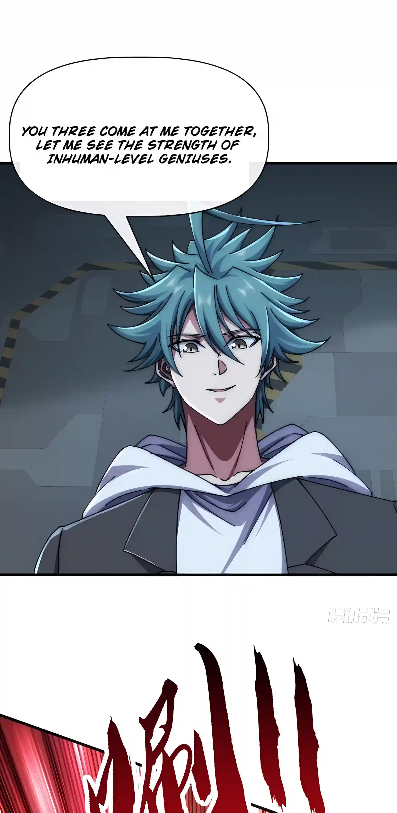 Infinite Evolution Starting from Zero Chapter 121 page 24 - 