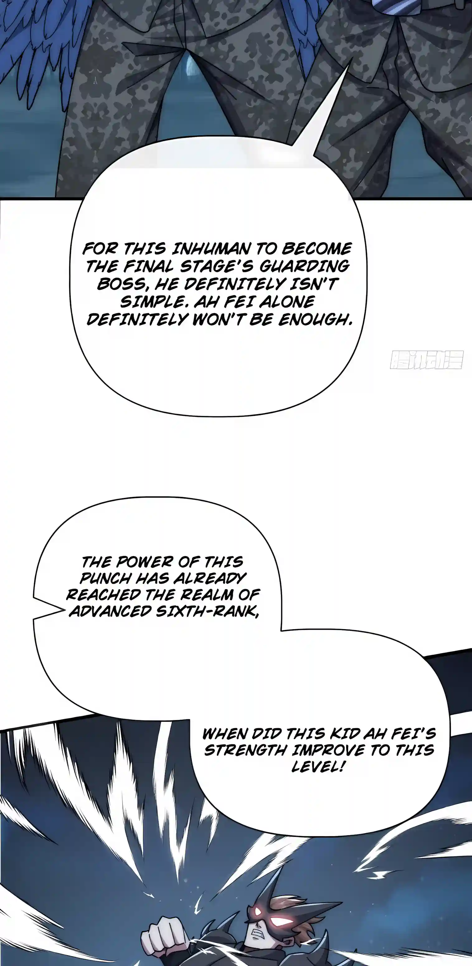 Infinite Evolution Starting from Zero Chapter 121 page 27 - 